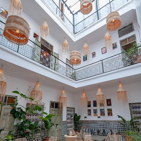 Riad Bab Taghzout Marrakech มาร์ราเกช ภายนอก รูปภาพ