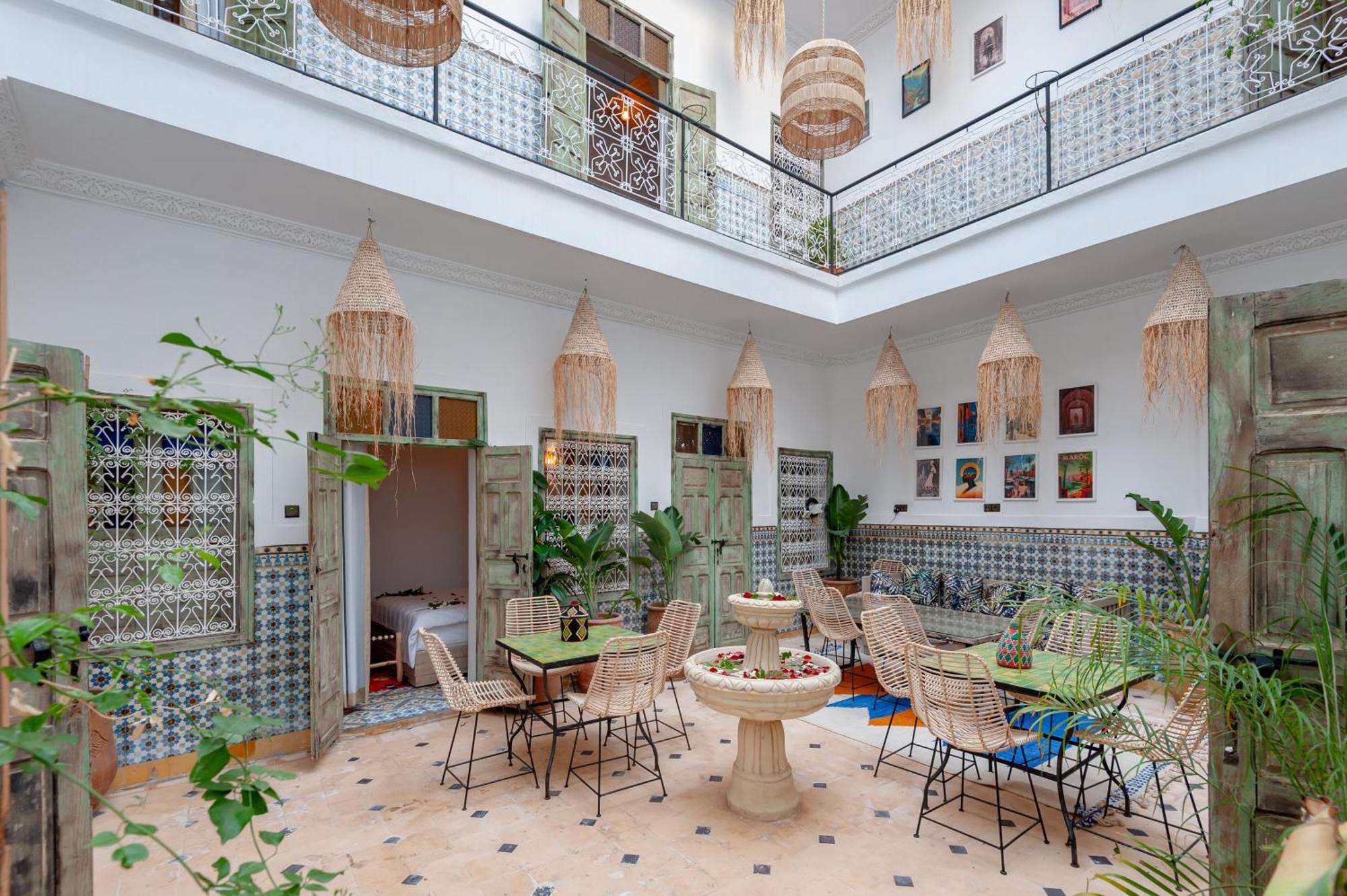 Riad Bab Taghzout Marrakech มาร์ราเกช ภายนอก รูปภาพ