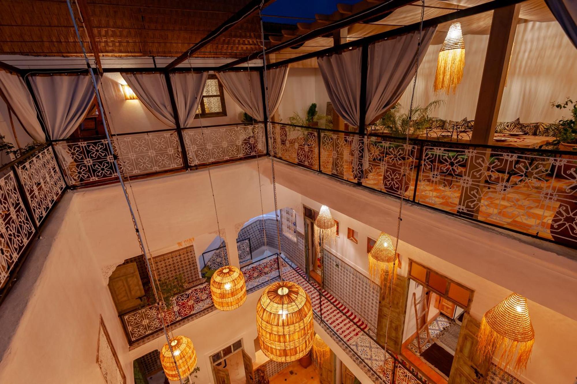 Riad Bab Taghzout Marrakech มาร์ราเกช ภายนอก รูปภาพ