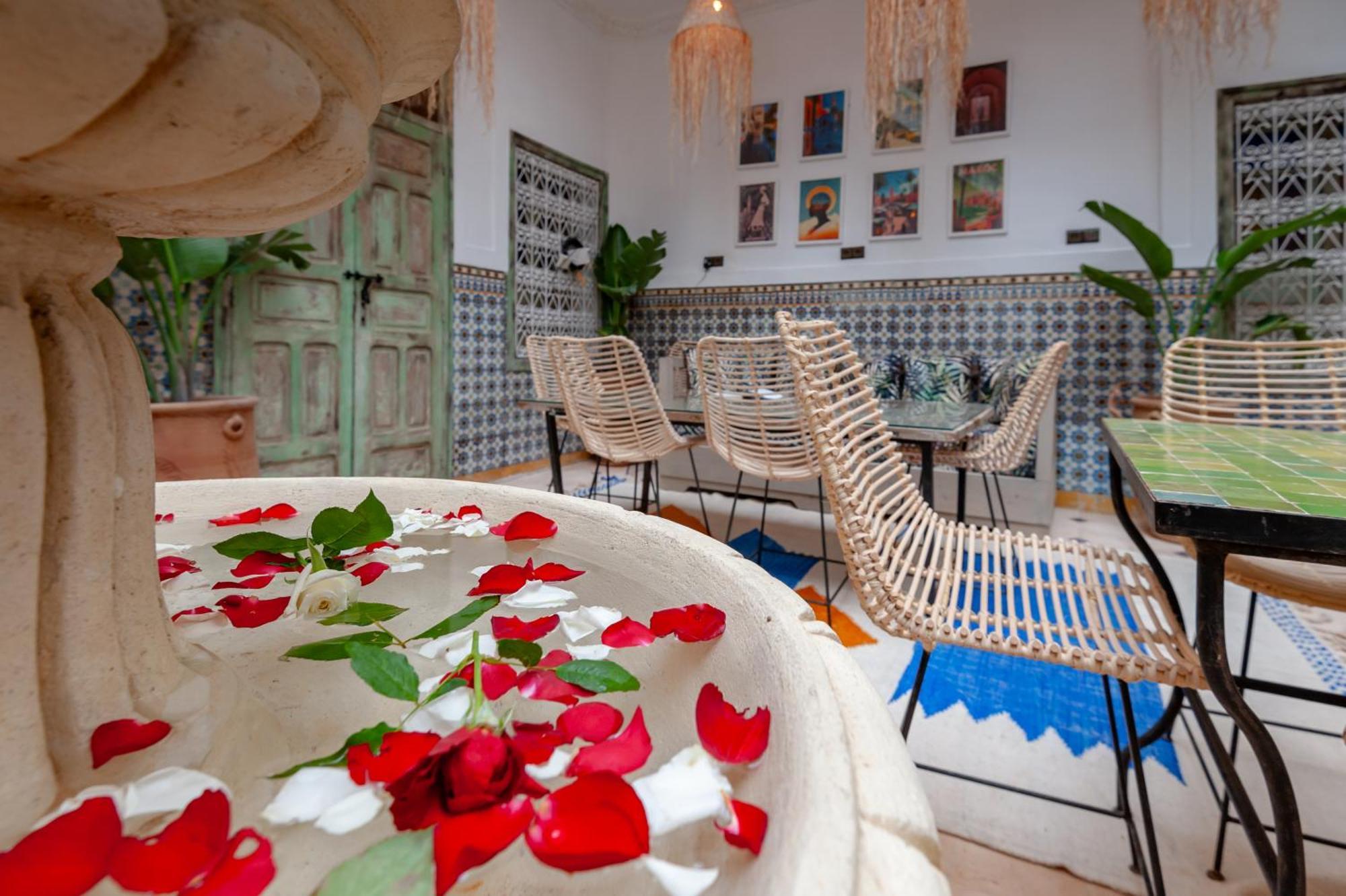 Riad Bab Taghzout Marrakech มาร์ราเกช ภายนอก รูปภาพ