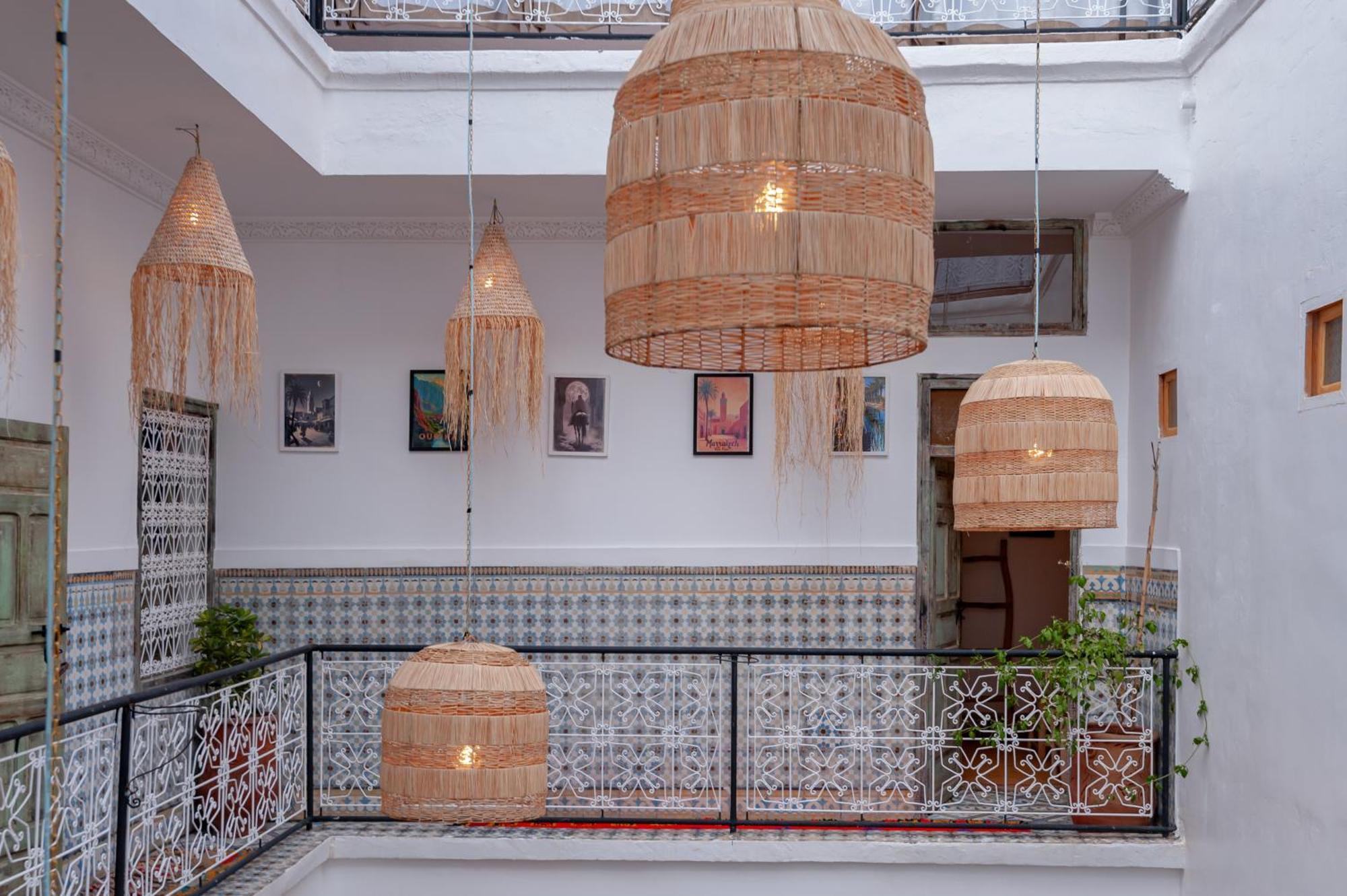 Riad Bab Taghzout Marrakech มาร์ราเกช ภายนอก รูปภาพ