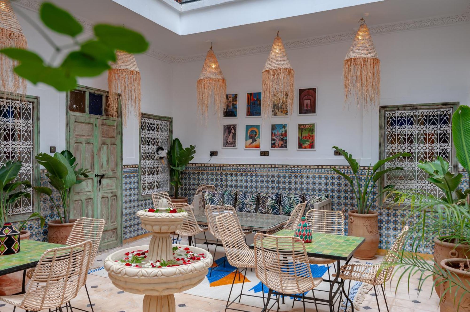 Riad Bab Taghzout Marrakech มาร์ราเกช ภายนอก รูปภาพ