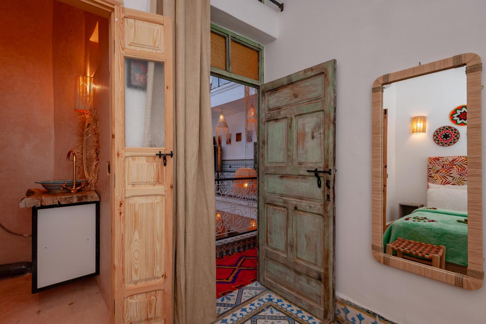 Riad Bab Taghzout Marrakech มาร์ราเกช ภายนอก รูปภาพ