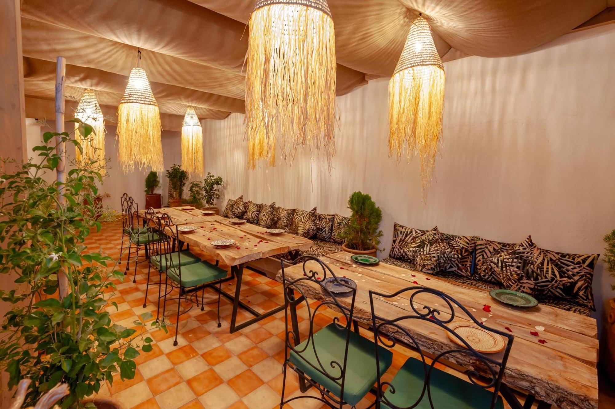 Riad Bab Taghzout Marrakech มาร์ราเกช ภายนอก รูปภาพ