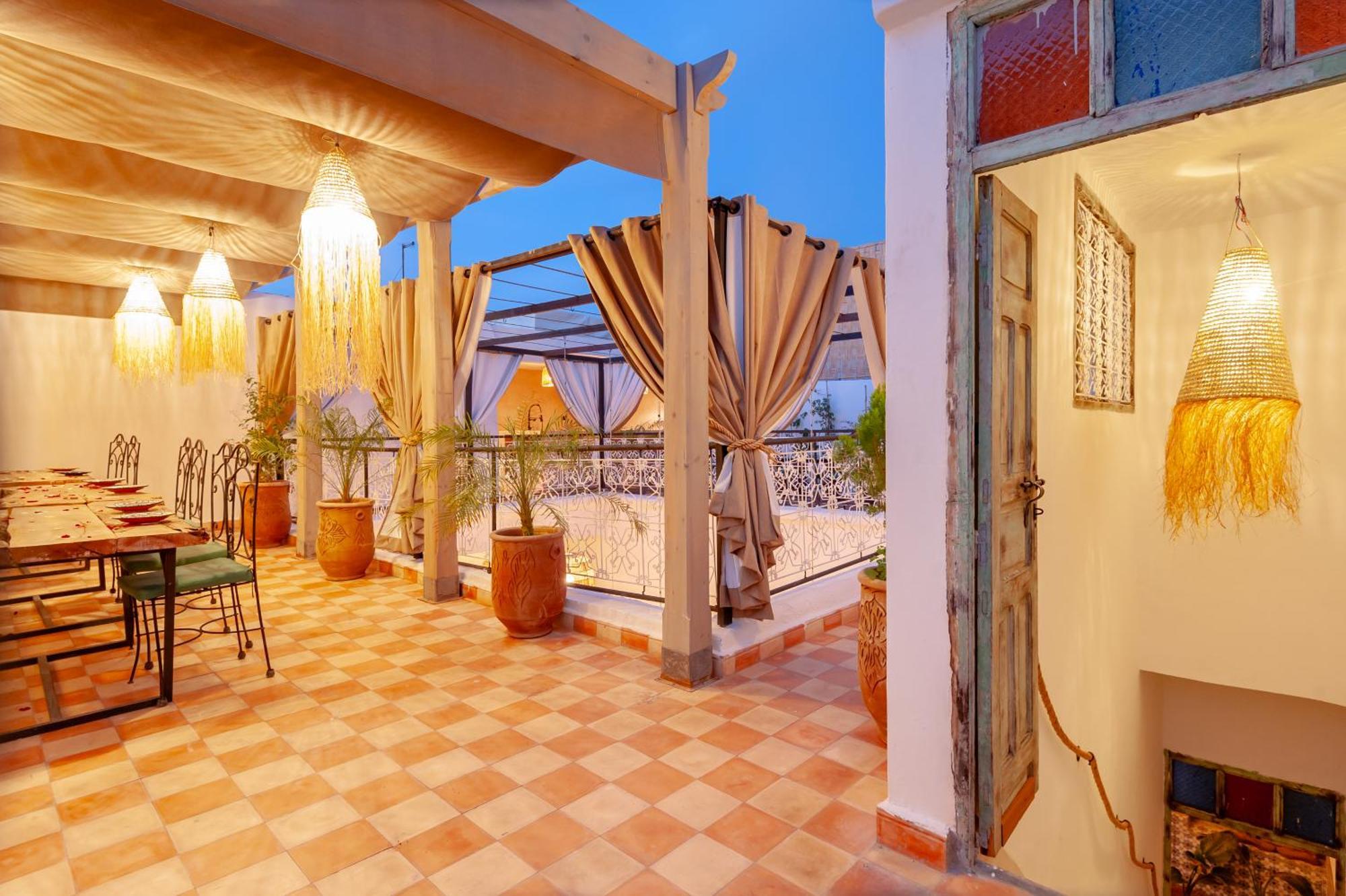 Riad Bab Taghzout Marrakech มาร์ราเกช ภายนอก รูปภาพ