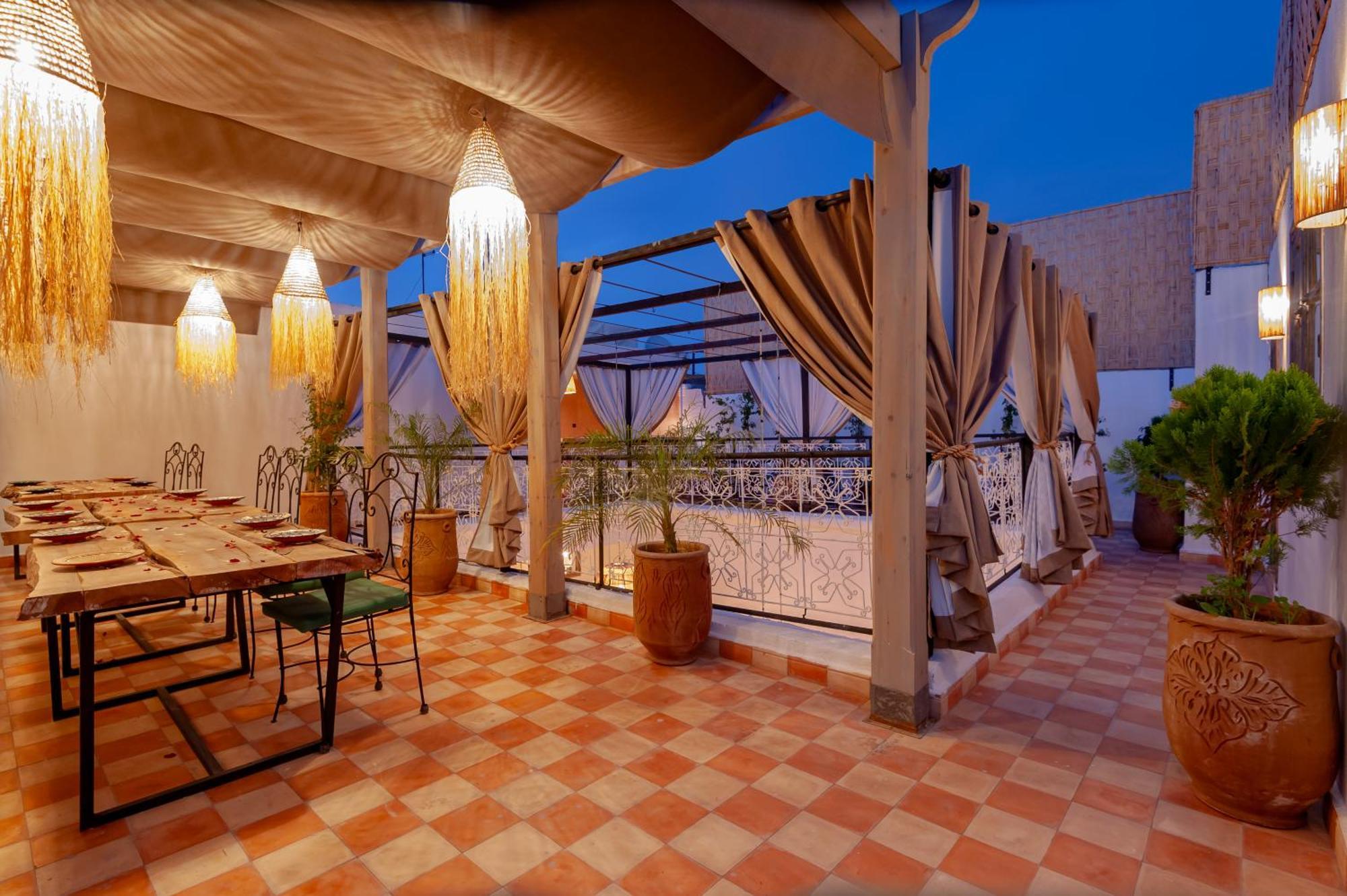Riad Bab Taghzout Marrakech มาร์ราเกช ภายนอก รูปภาพ