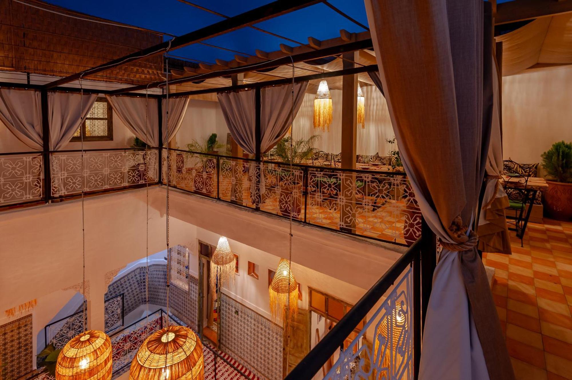 Riad Bab Taghzout Marrakech มาร์ราเกช ภายนอก รูปภาพ