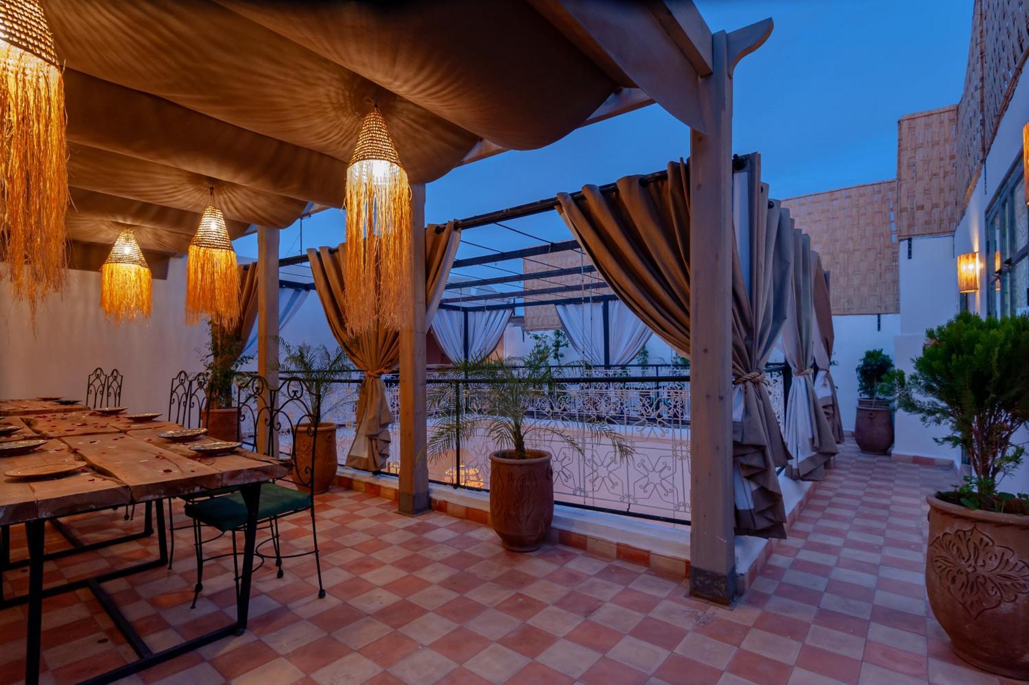 Riad Bab Taghzout Marrakech มาร์ราเกช ภายนอก รูปภาพ