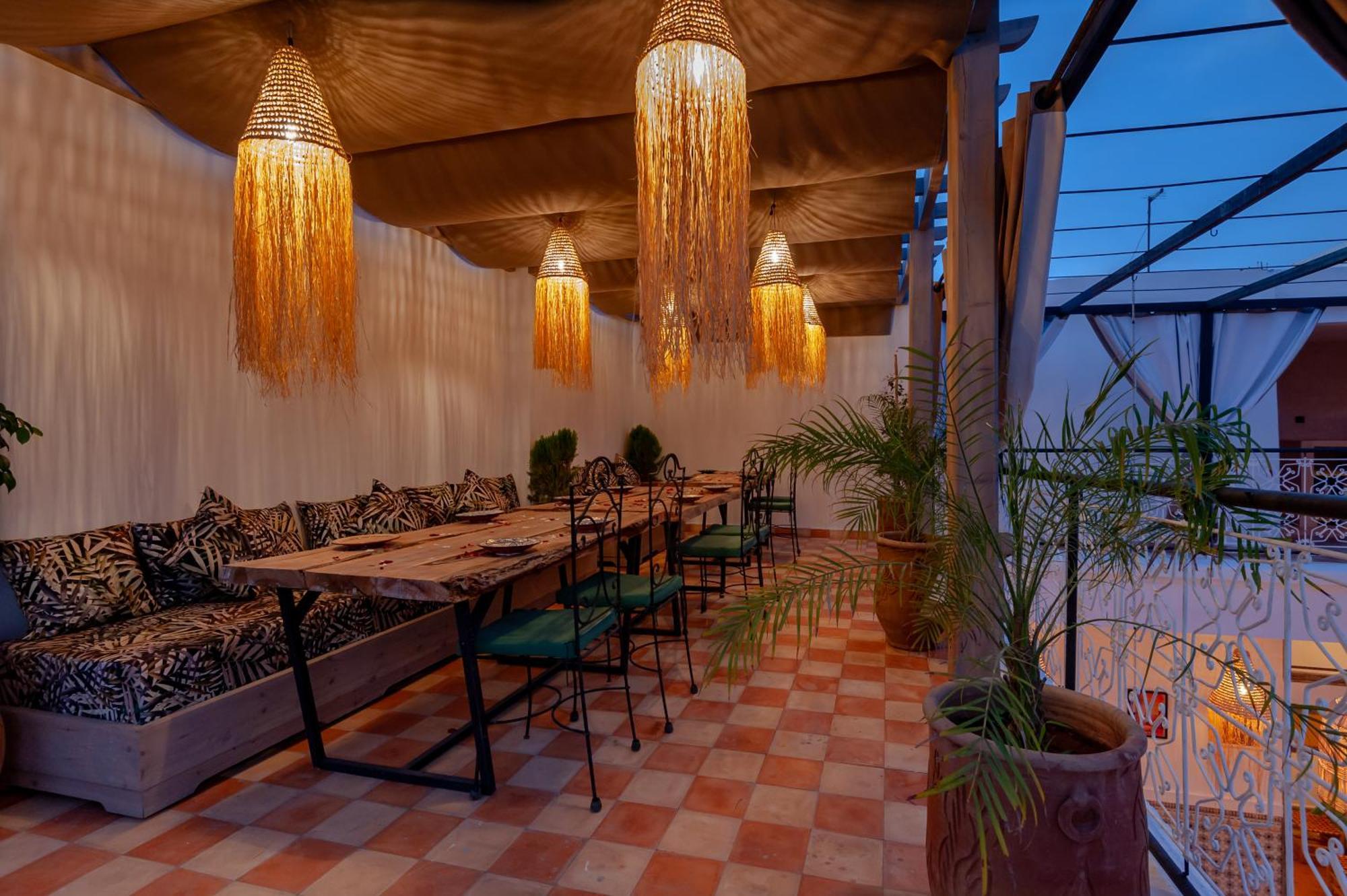 Riad Bab Taghzout Marrakech มาร์ราเกช ภายนอก รูปภาพ