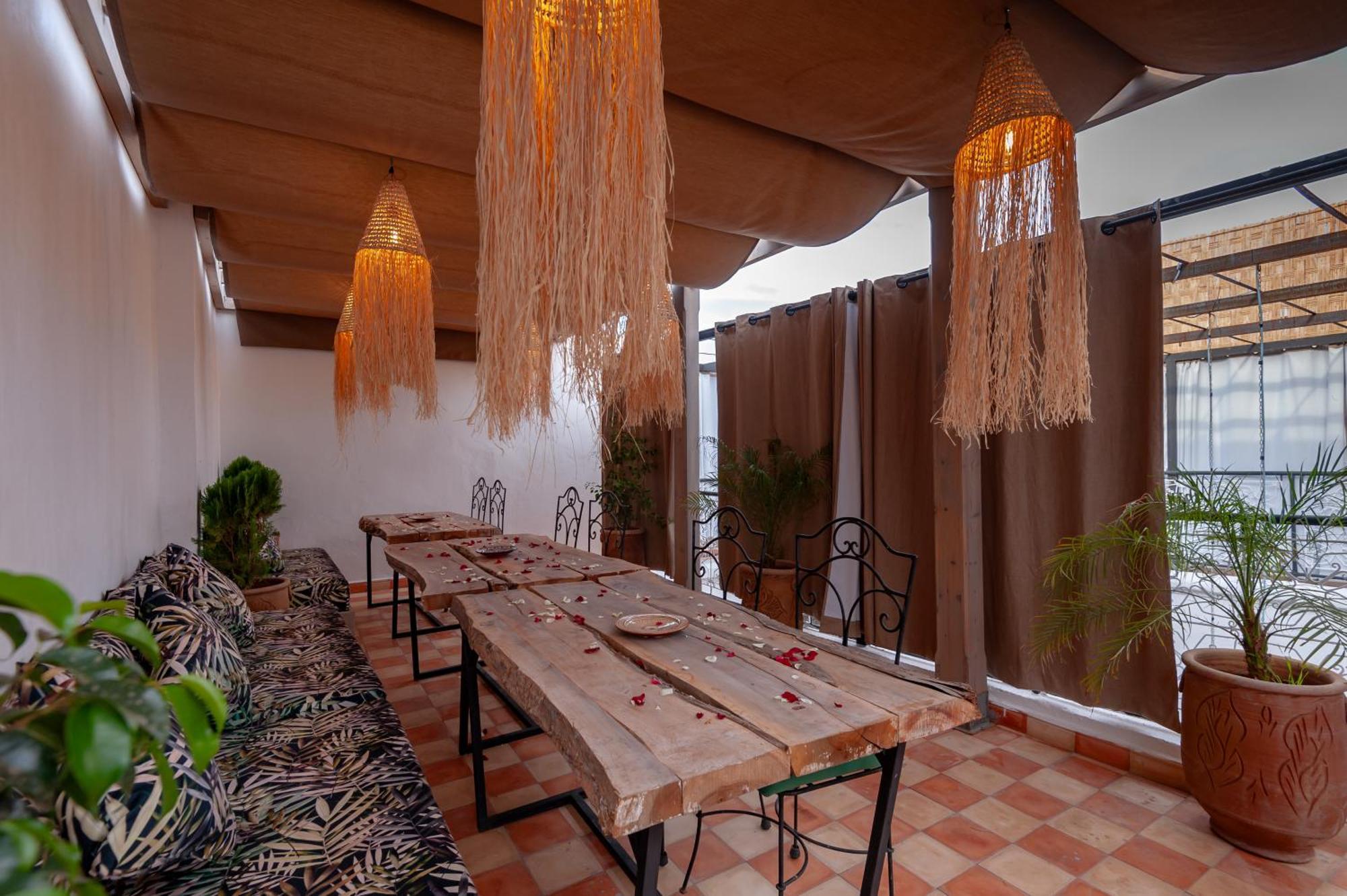 Riad Bab Taghzout Marrakech มาร์ราเกช ภายนอก รูปภาพ
