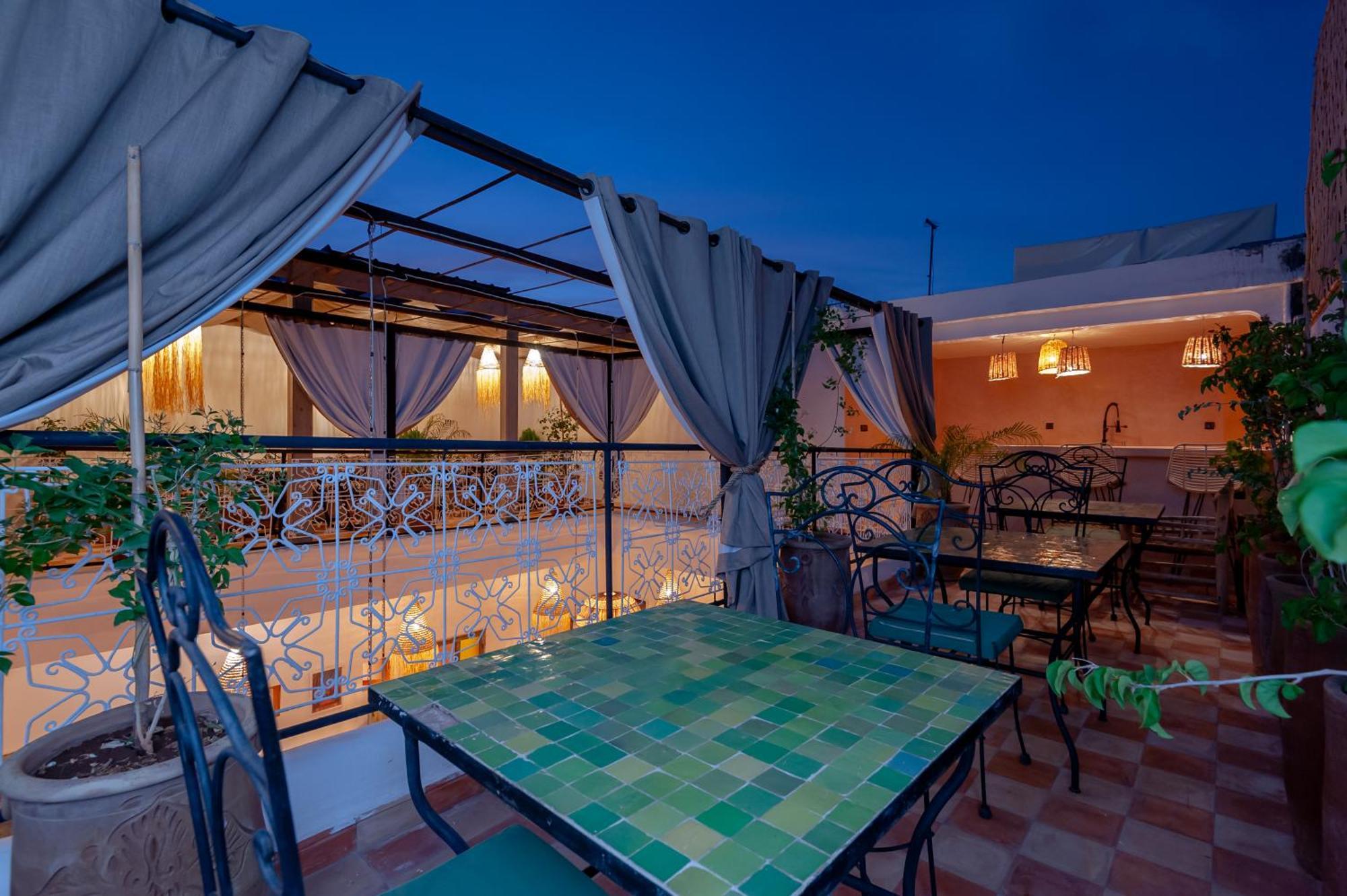 Riad Bab Taghzout Marrakech มาร์ราเกช ภายนอก รูปภาพ