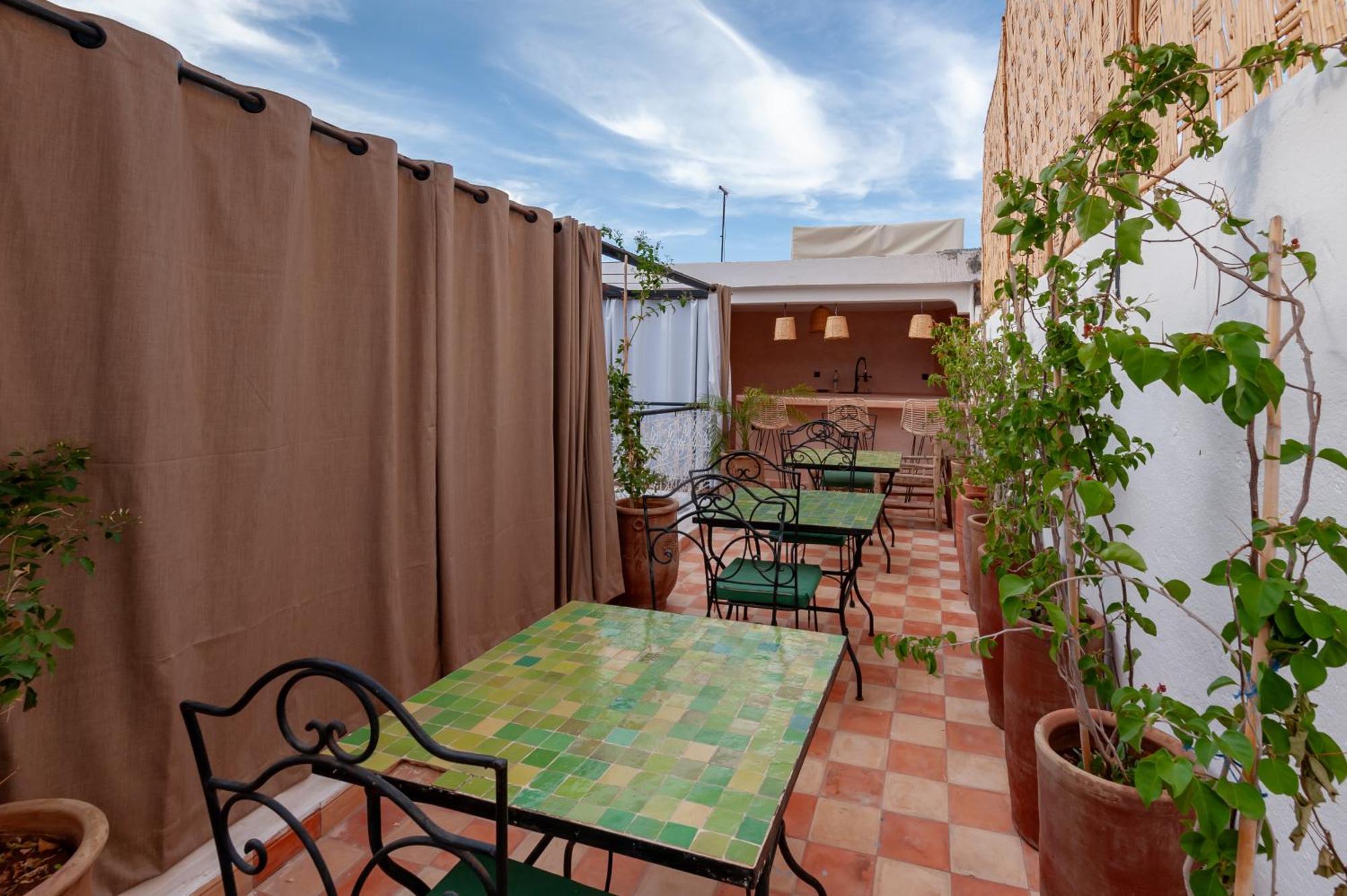 Riad Bab Taghzout Marrakech มาร์ราเกช ภายนอก รูปภาพ