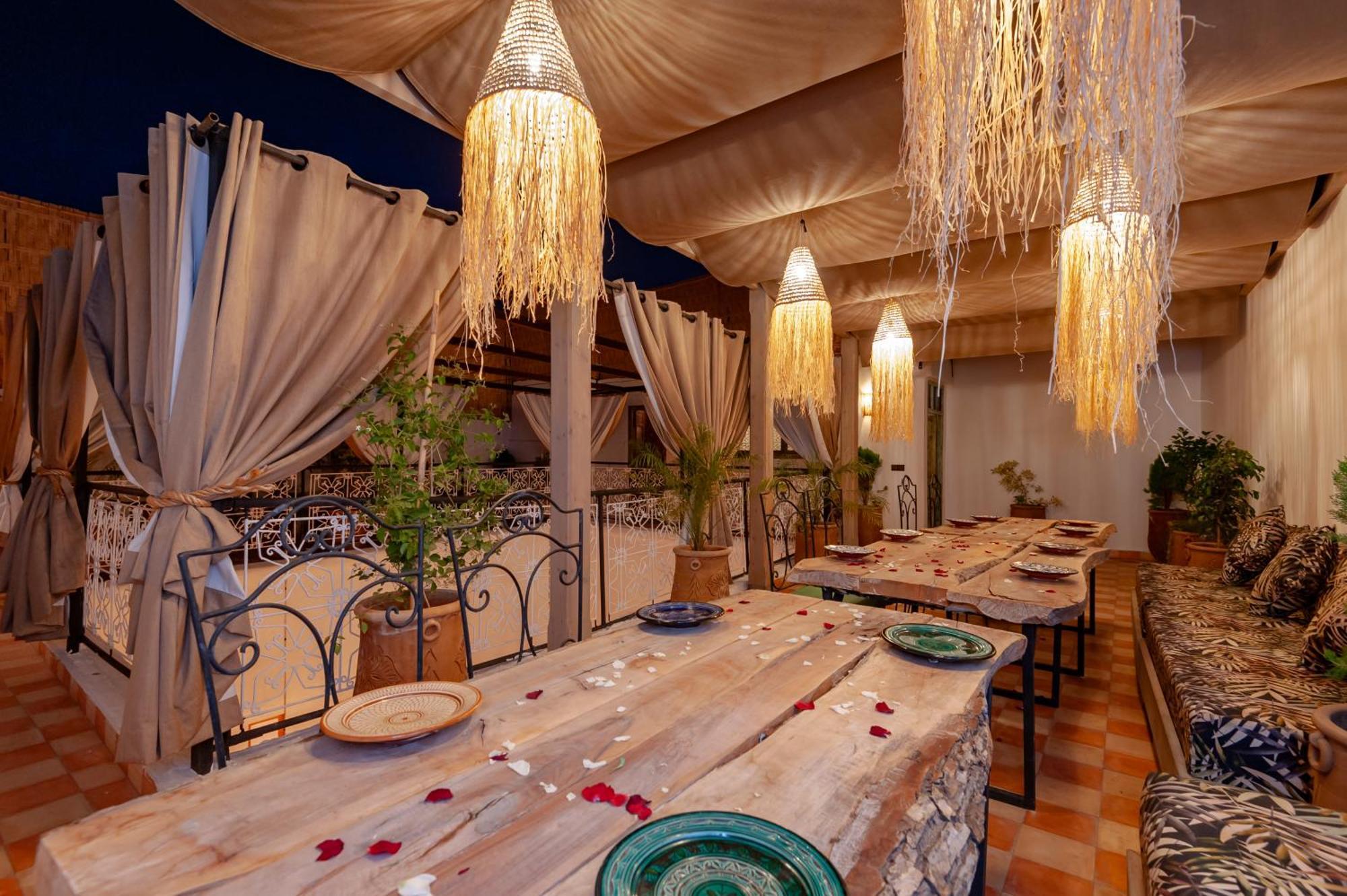 Riad Bab Taghzout Marrakech มาร์ราเกช ภายนอก รูปภาพ