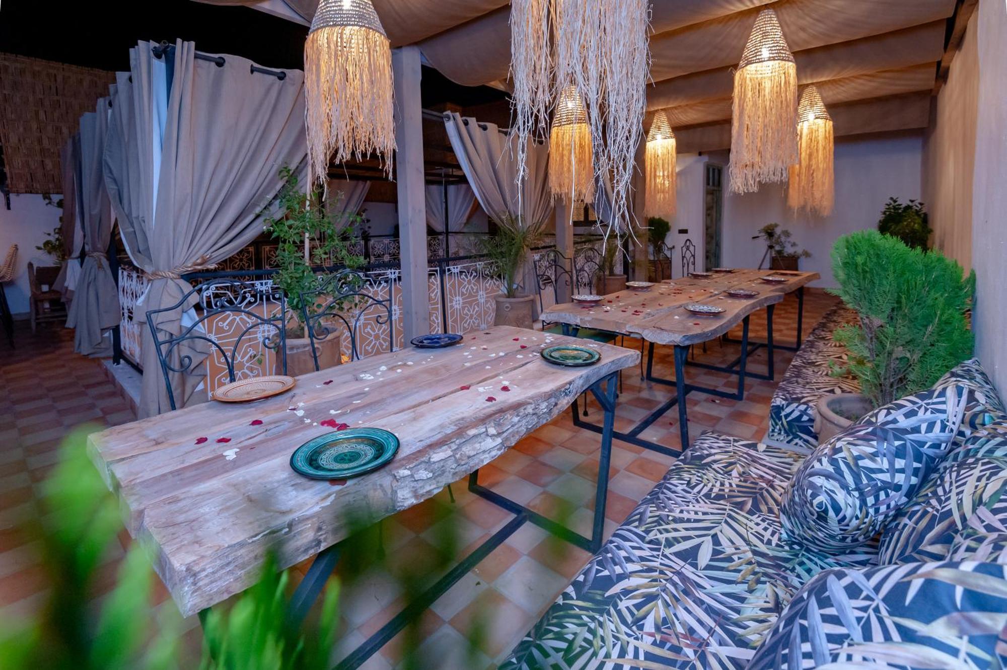 Riad Bab Taghzout Marrakech มาร์ราเกช ภายนอก รูปภาพ