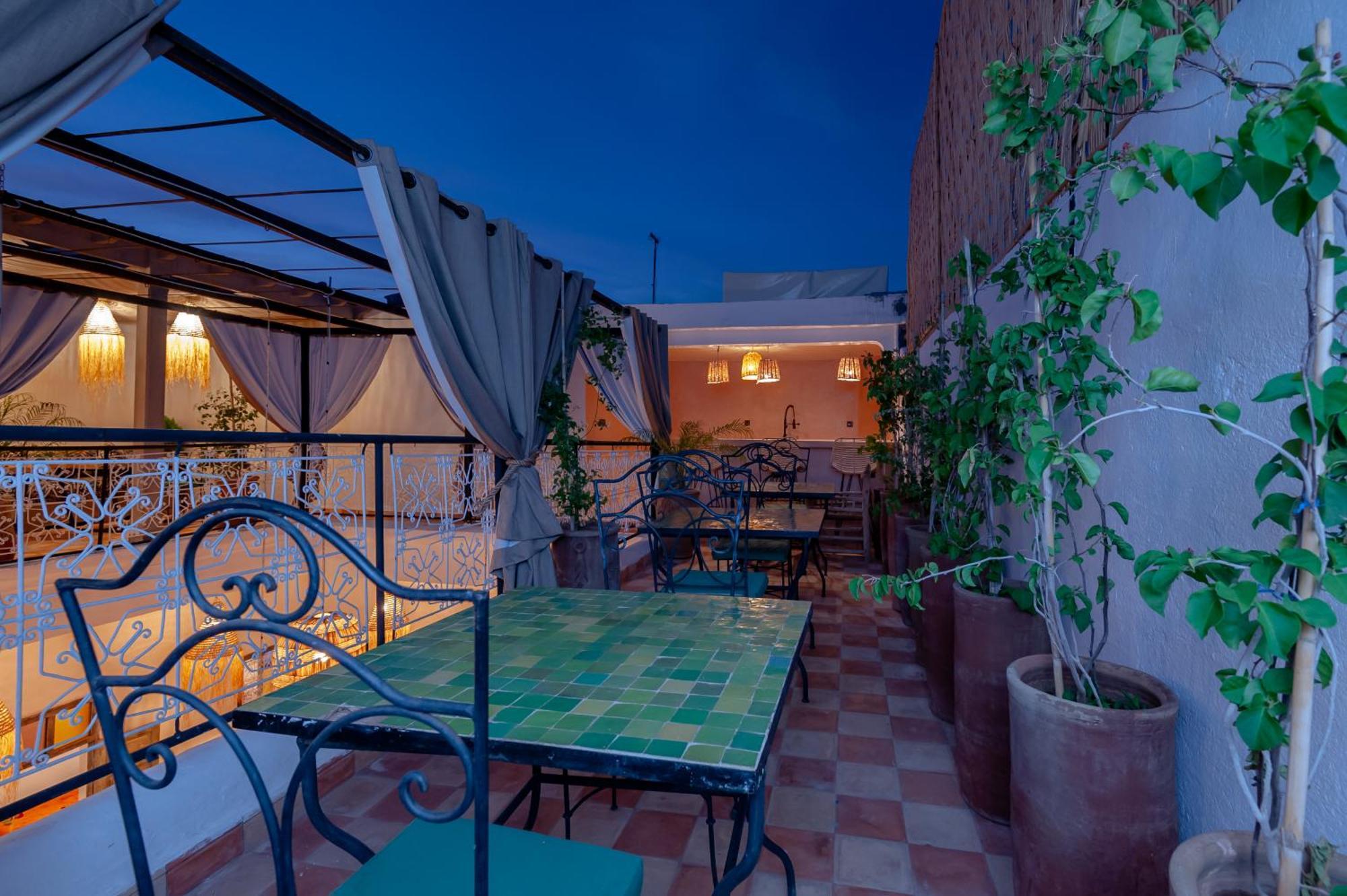 Riad Bab Taghzout Marrakech มาร์ราเกช ภายนอก รูปภาพ