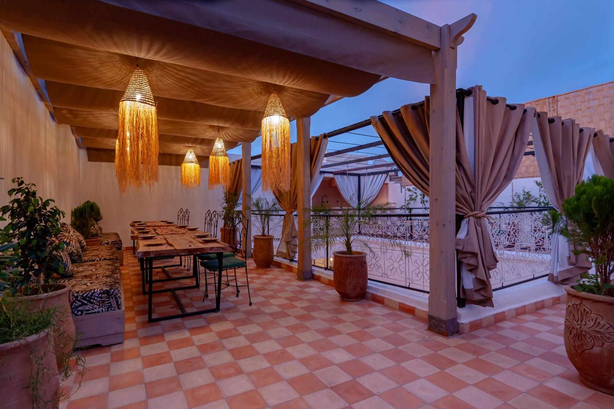Riad Bab Taghzout Marrakech มาร์ราเกช ภายนอก รูปภาพ