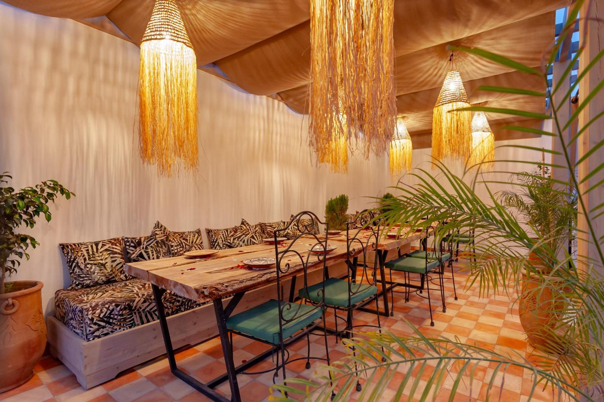 Riad Bab Taghzout Marrakech มาร์ราเกช ภายนอก รูปภาพ