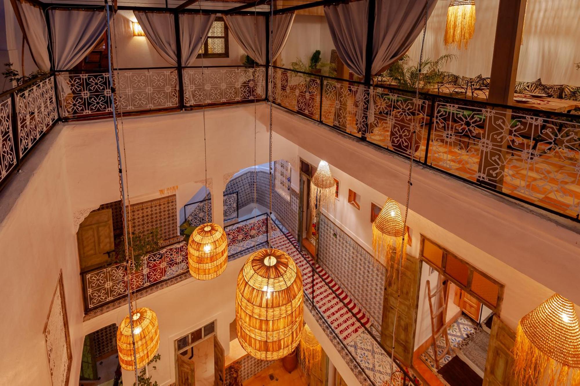 Riad Bab Taghzout Marrakech มาร์ราเกช ภายนอก รูปภาพ