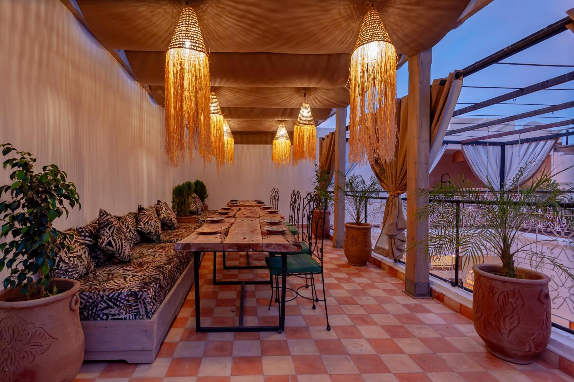 Riad Bab Taghzout Marrakech มาร์ราเกช ภายนอก รูปภาพ
