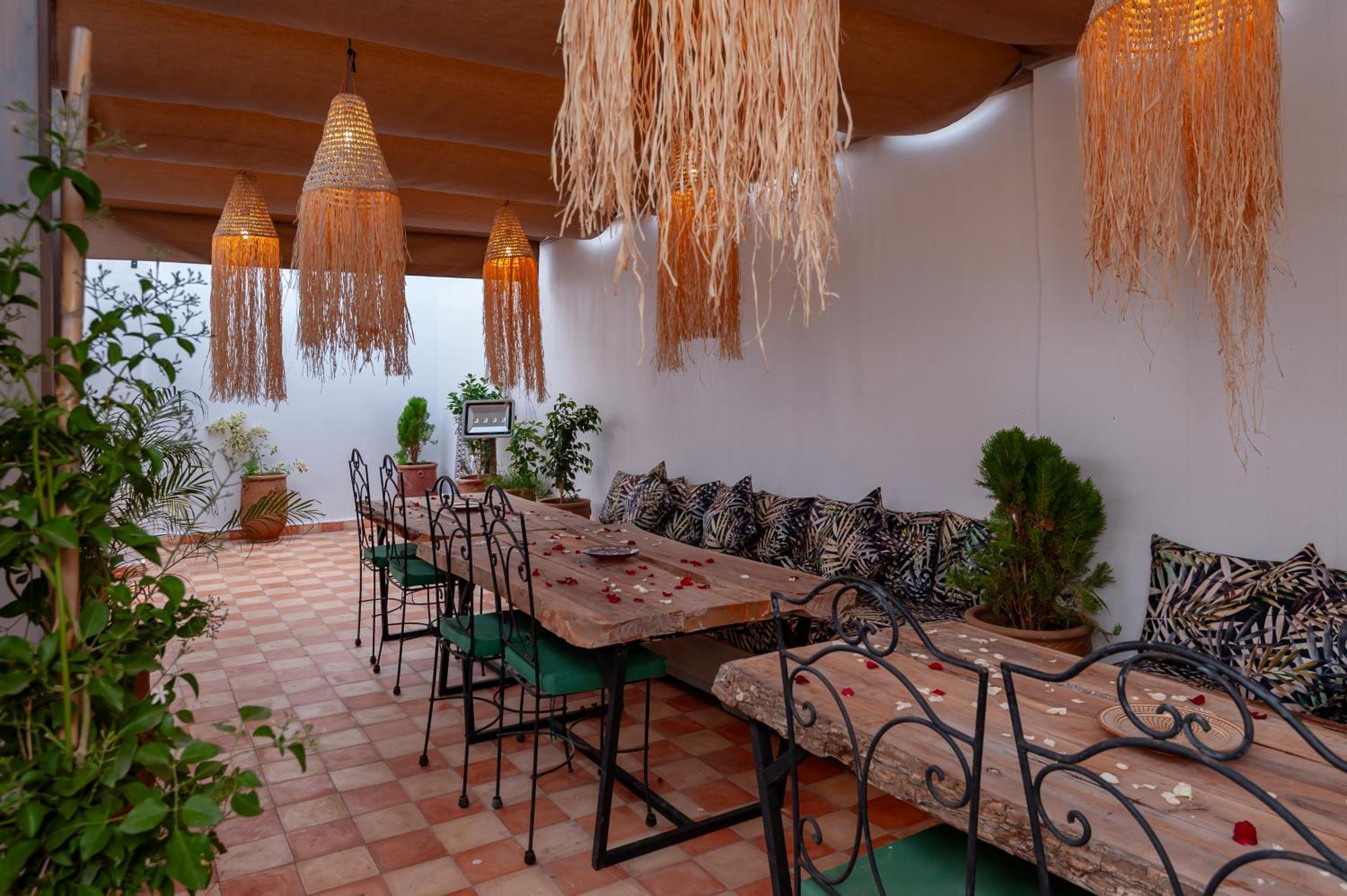 Riad Bab Taghzout Marrakech มาร์ราเกช ภายนอก รูปภาพ