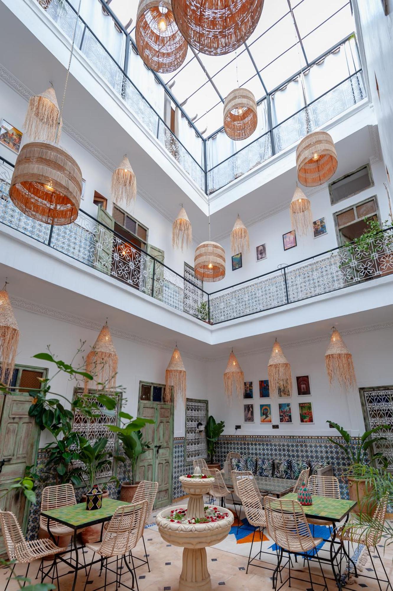 Riad Bab Taghzout Marrakech มาร์ราเกช ภายนอก รูปภาพ