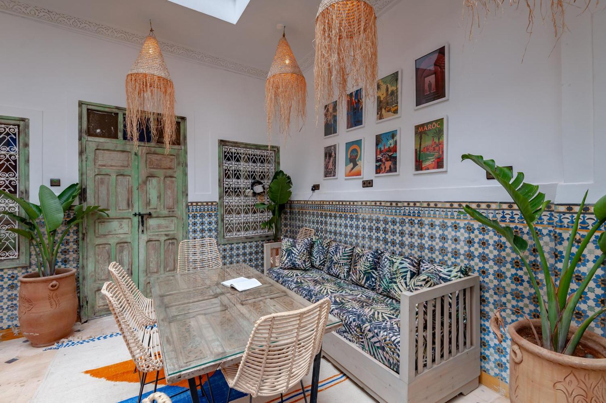 Riad Bab Taghzout Marrakech มาร์ราเกช ภายนอก รูปภาพ