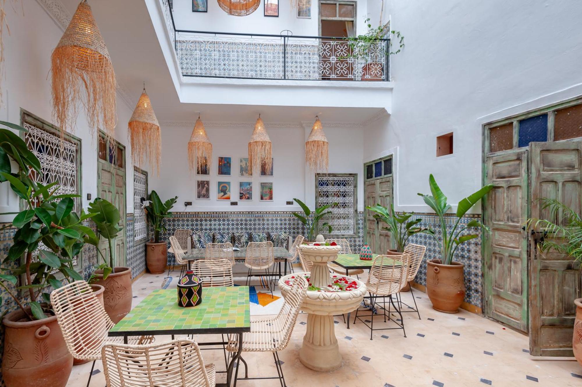 Riad Bab Taghzout Marrakech มาร์ราเกช ภายนอก รูปภาพ
