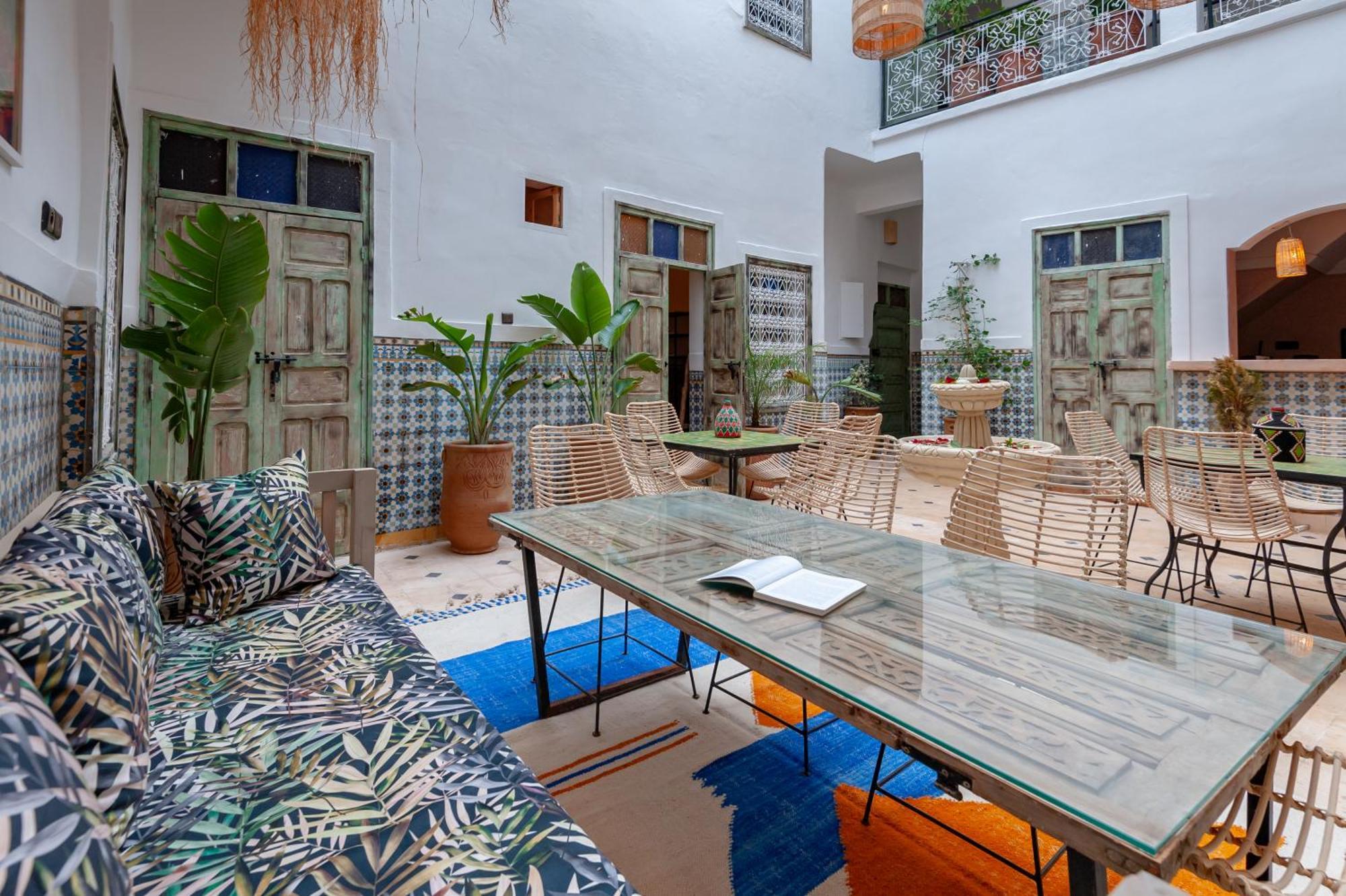 Riad Bab Taghzout Marrakech มาร์ราเกช ภายนอก รูปภาพ