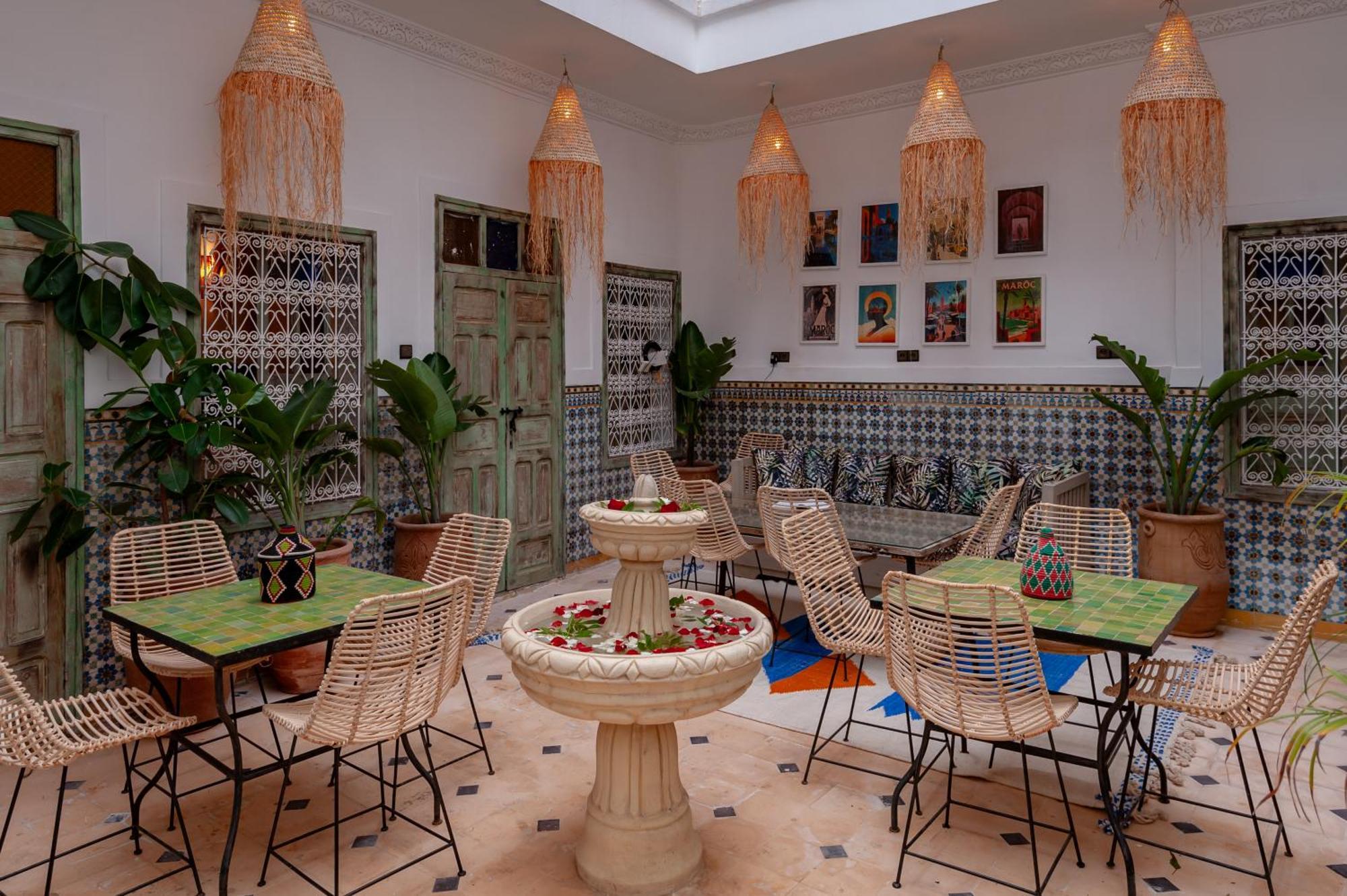 Riad Bab Taghzout Marrakech มาร์ราเกช ภายนอก รูปภาพ