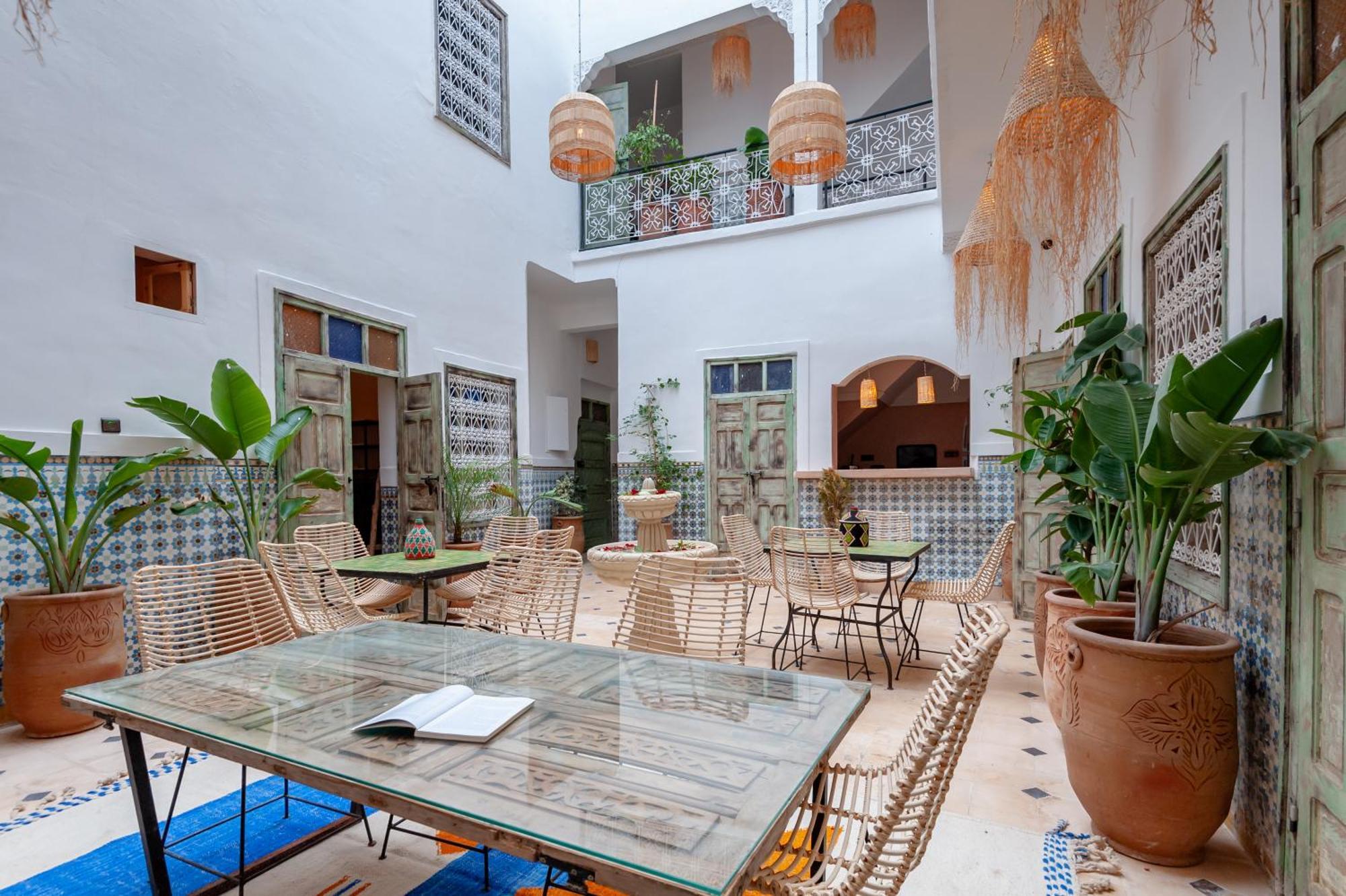 Riad Bab Taghzout Marrakech มาร์ราเกช ภายนอก รูปภาพ