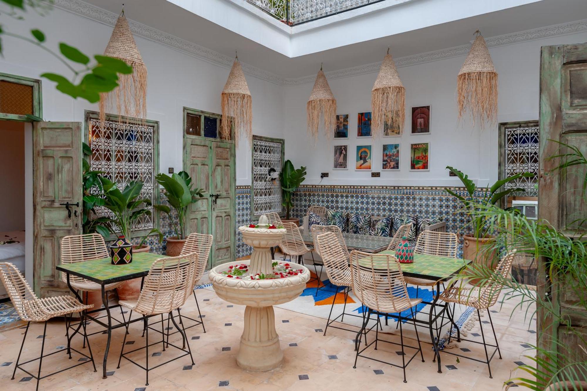 Riad Bab Taghzout Marrakech มาร์ราเกช ภายนอก รูปภาพ