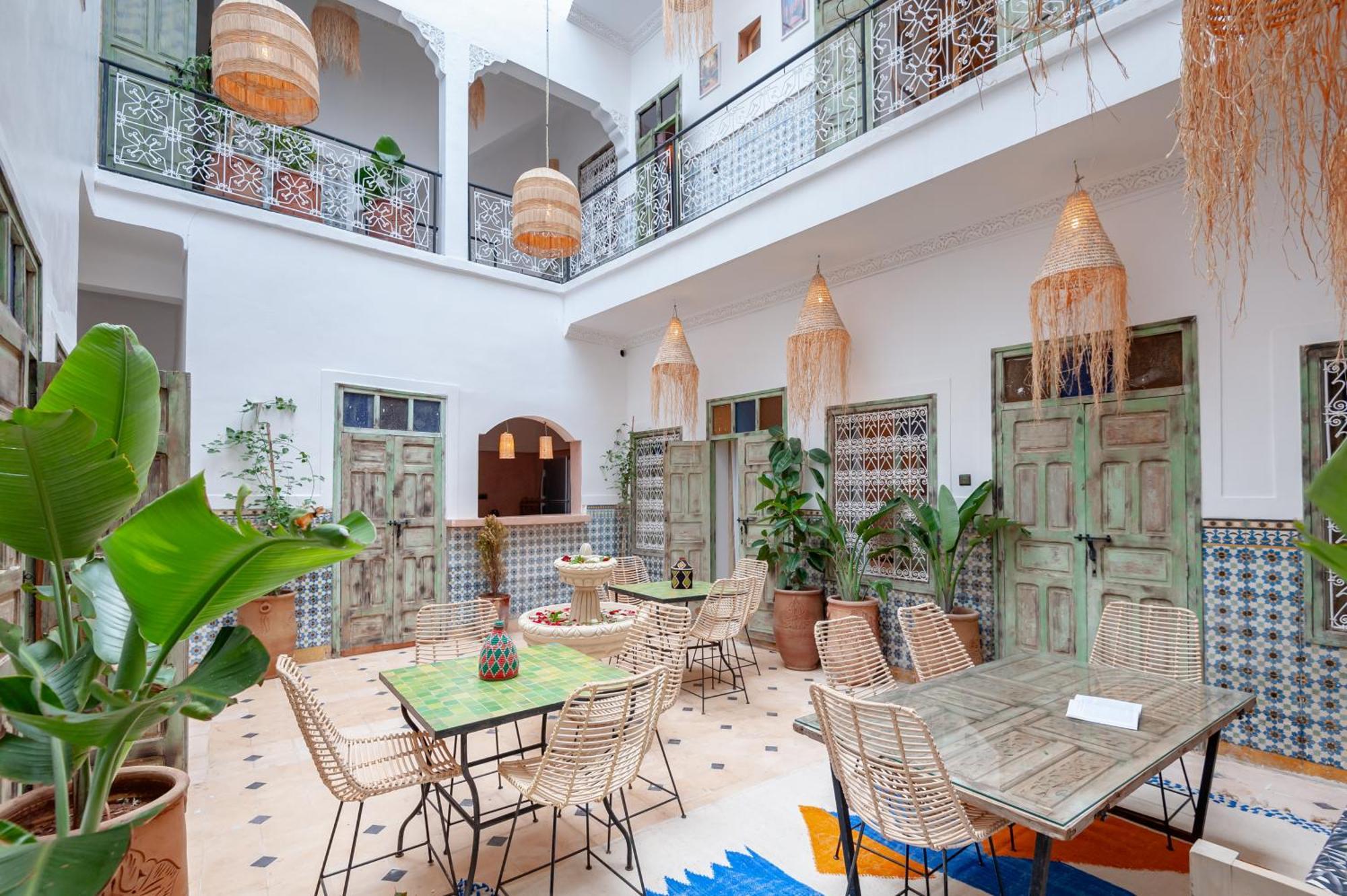 Riad Bab Taghzout Marrakech มาร์ราเกช ภายนอก รูปภาพ
