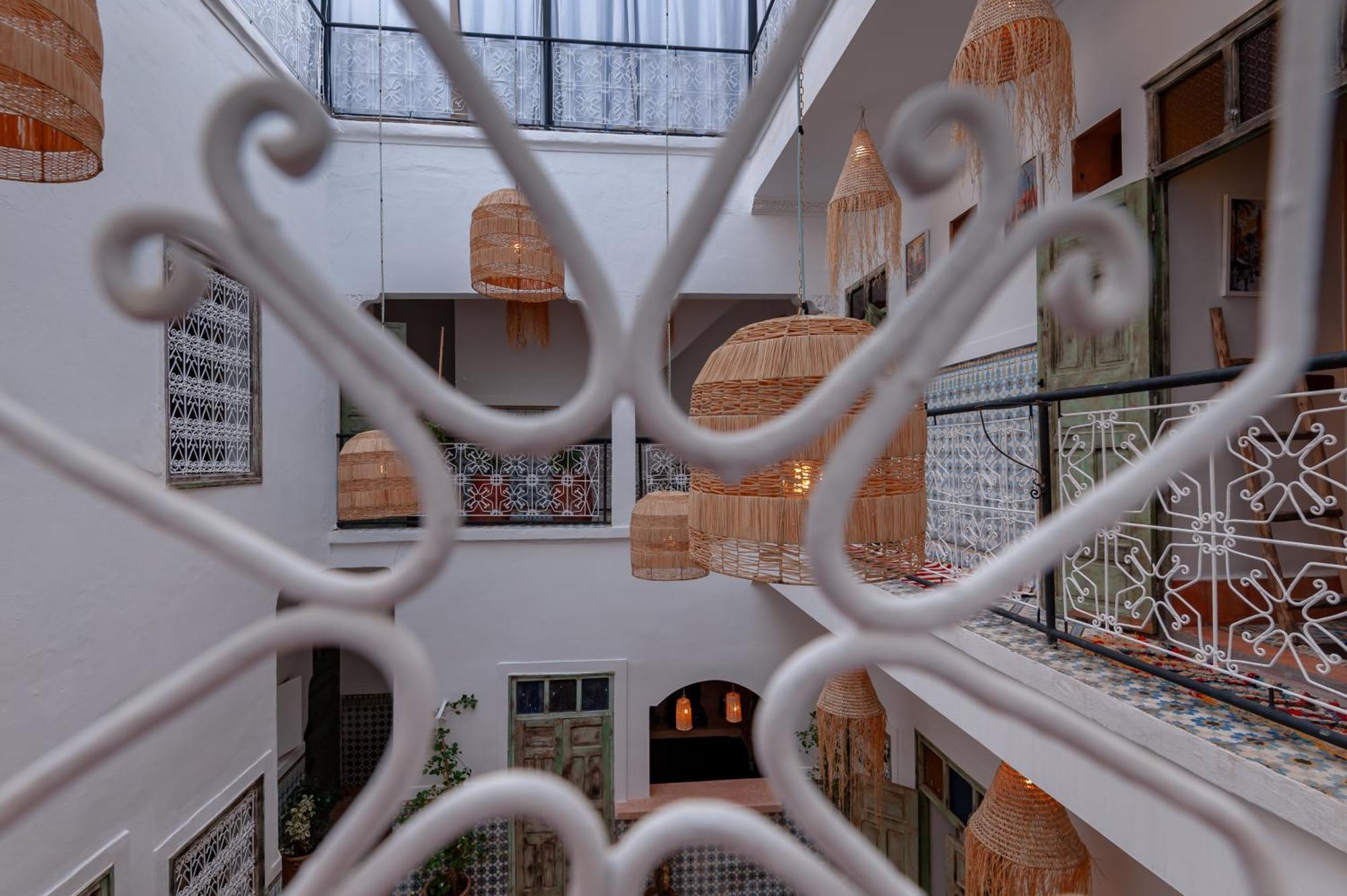 Riad Bab Taghzout Marrakech มาร์ราเกช ภายนอก รูปภาพ