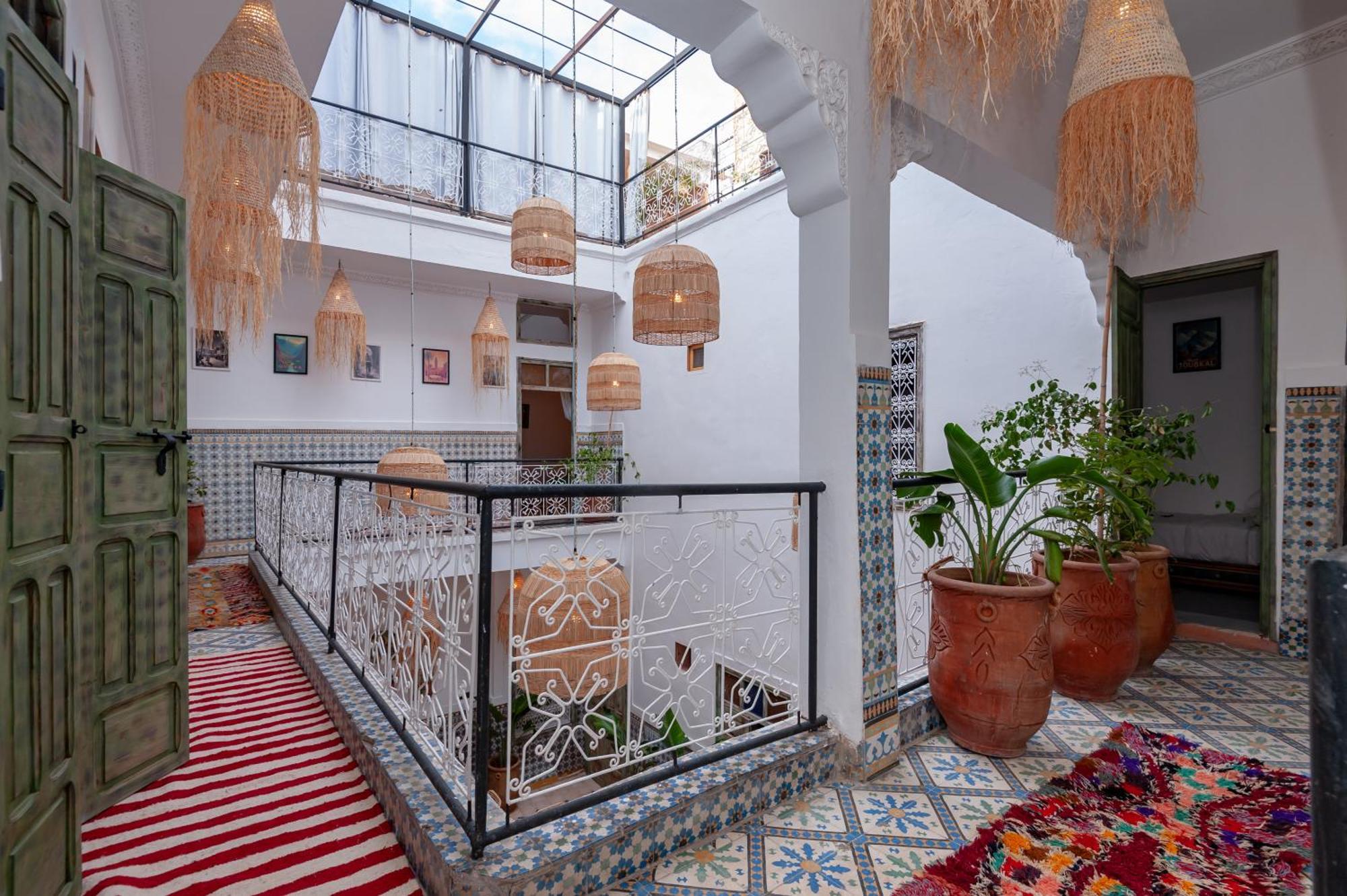 Riad Bab Taghzout Marrakech มาร์ราเกช ภายนอก รูปภาพ