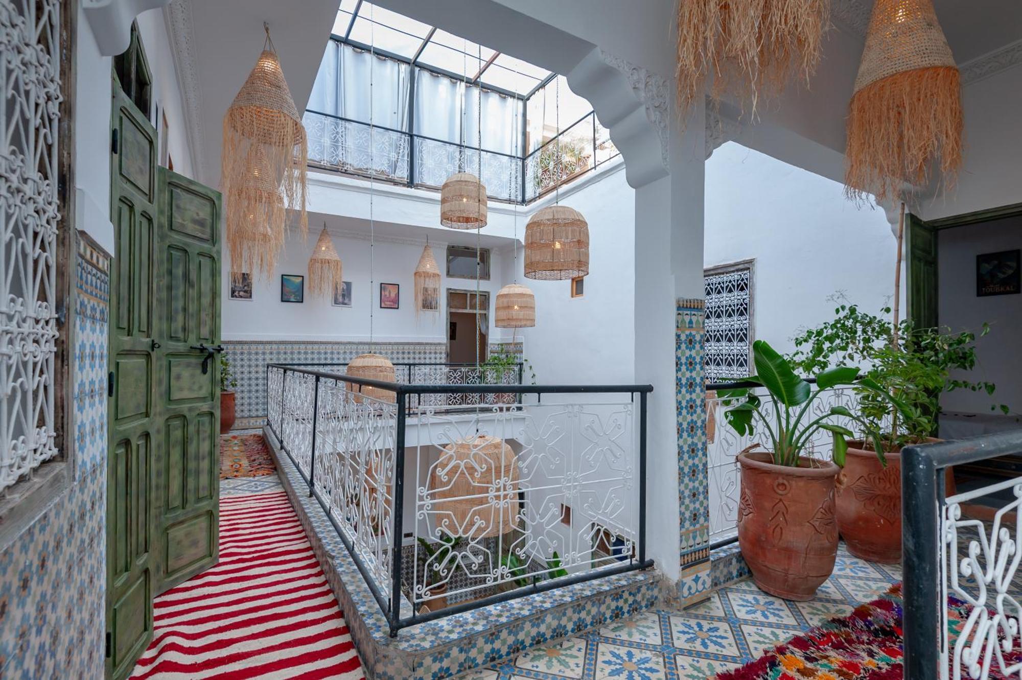 Riad Bab Taghzout Marrakech มาร์ราเกช ภายนอก รูปภาพ