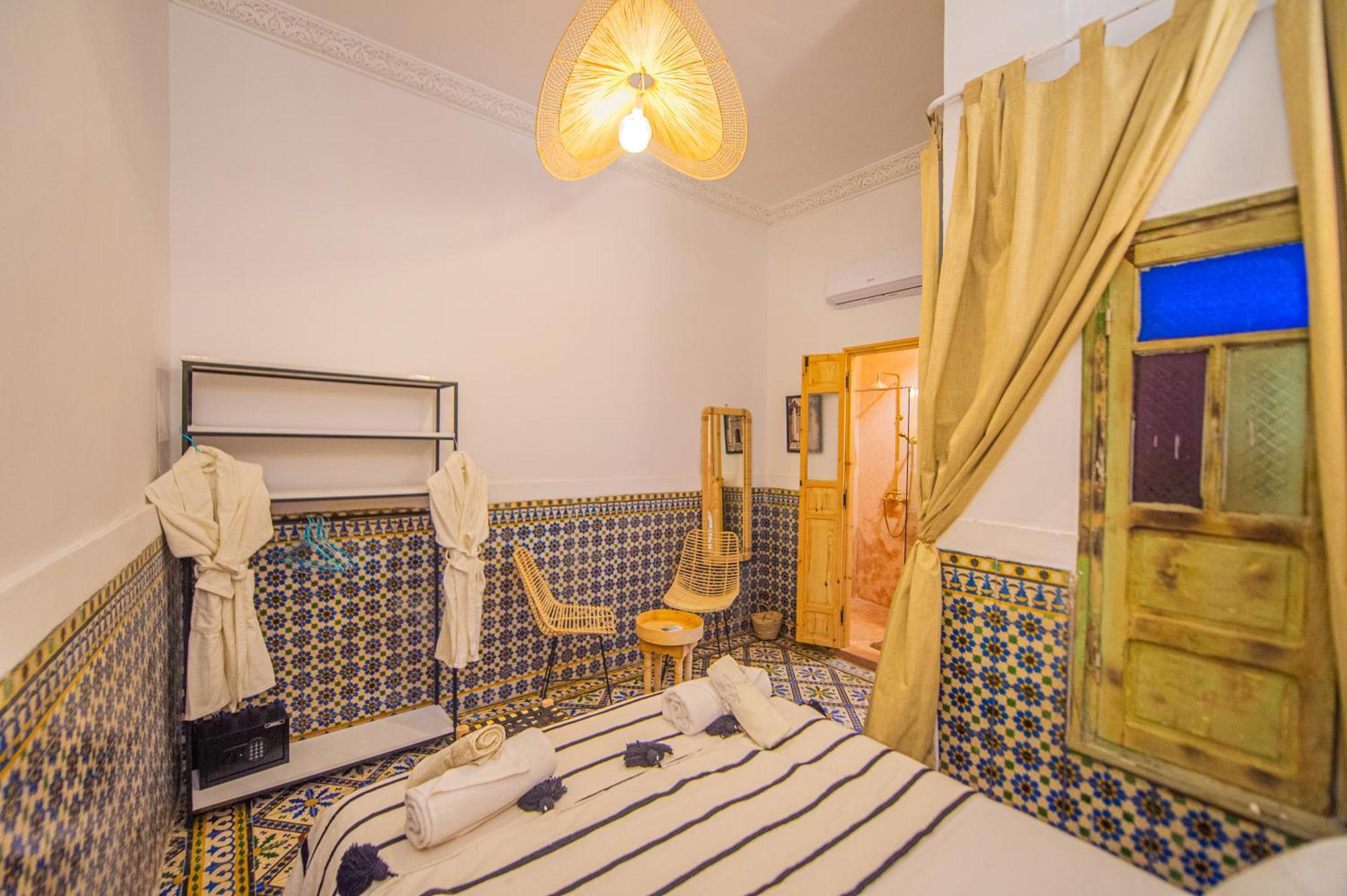 Riad Bab Taghzout Marrakech มาร์ราเกช ภายนอก รูปภาพ