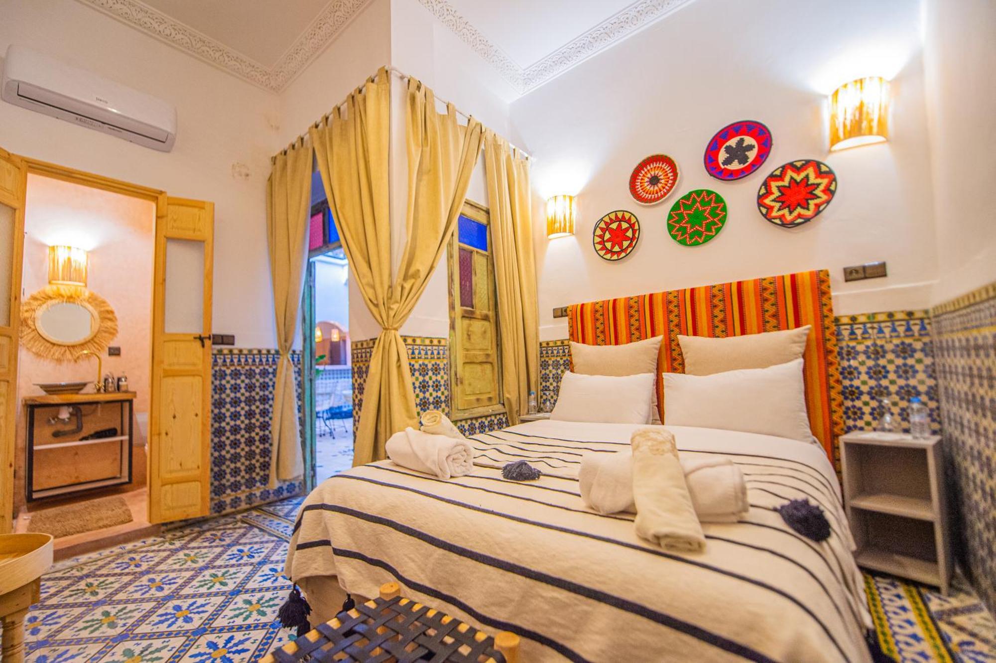 Riad Bab Taghzout Marrakech มาร์ราเกช ภายนอก รูปภาพ