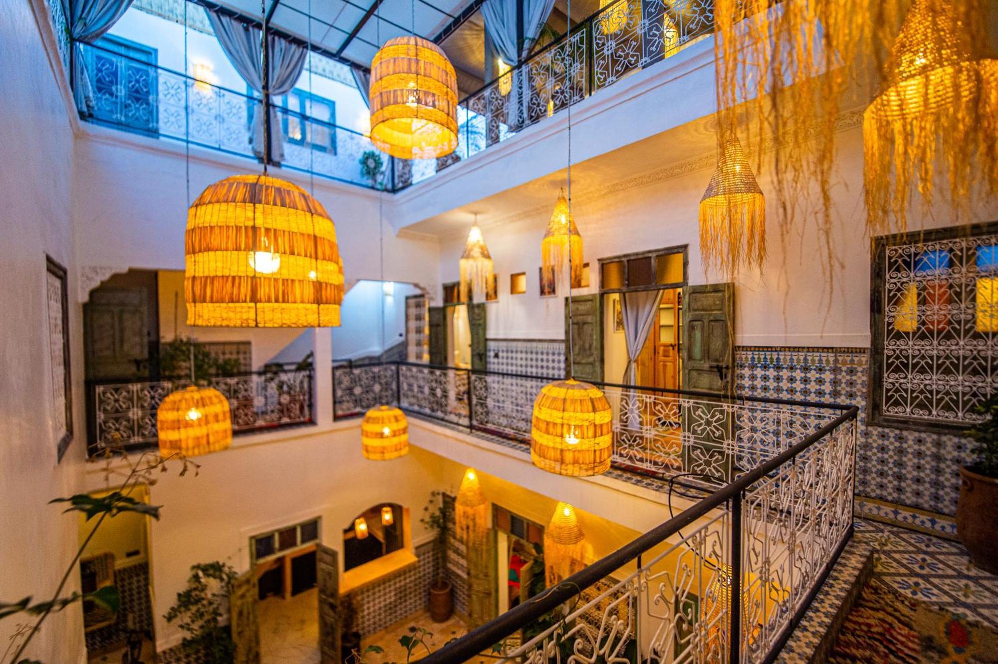 Riad Bab Taghzout Marrakech มาร์ราเกช ภายนอก รูปภาพ