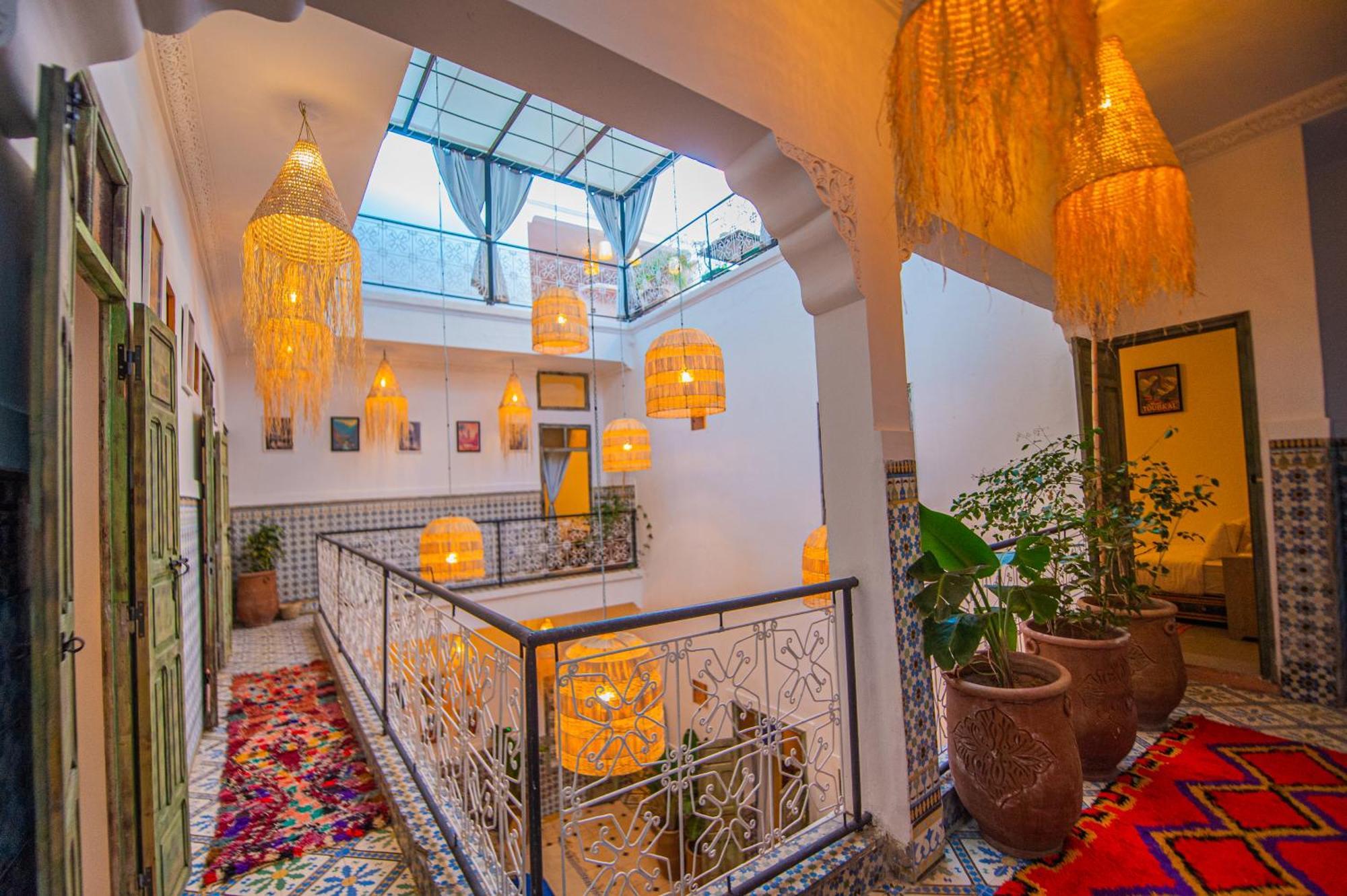 Riad Bab Taghzout Marrakech มาร์ราเกช ภายนอก รูปภาพ