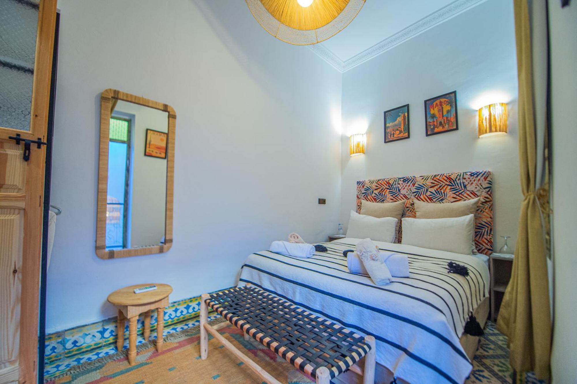 Riad Bab Taghzout Marrakech มาร์ราเกช ภายนอก รูปภาพ
