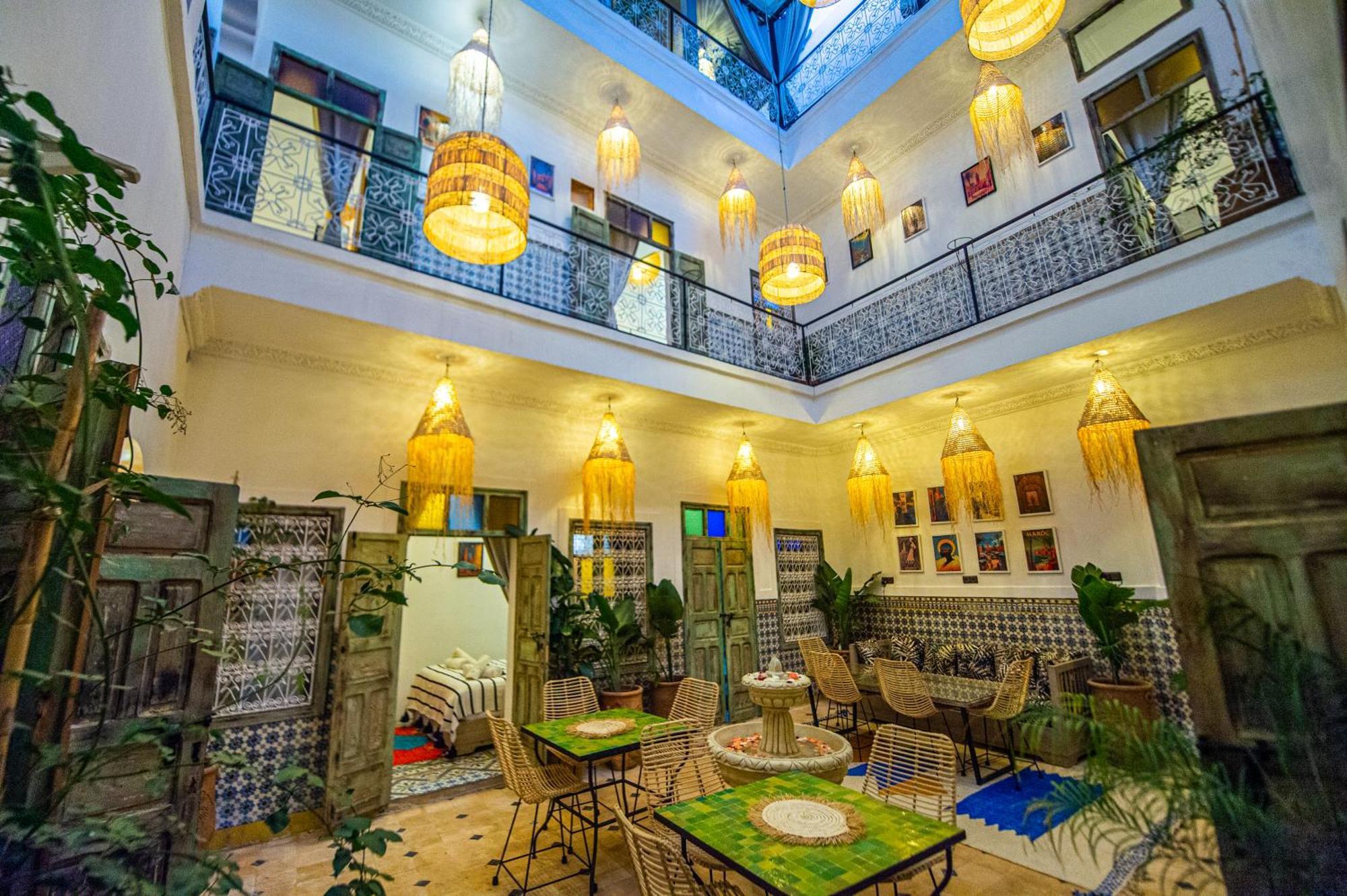 Riad Bab Taghzout Marrakech มาร์ราเกช ภายนอก รูปภาพ