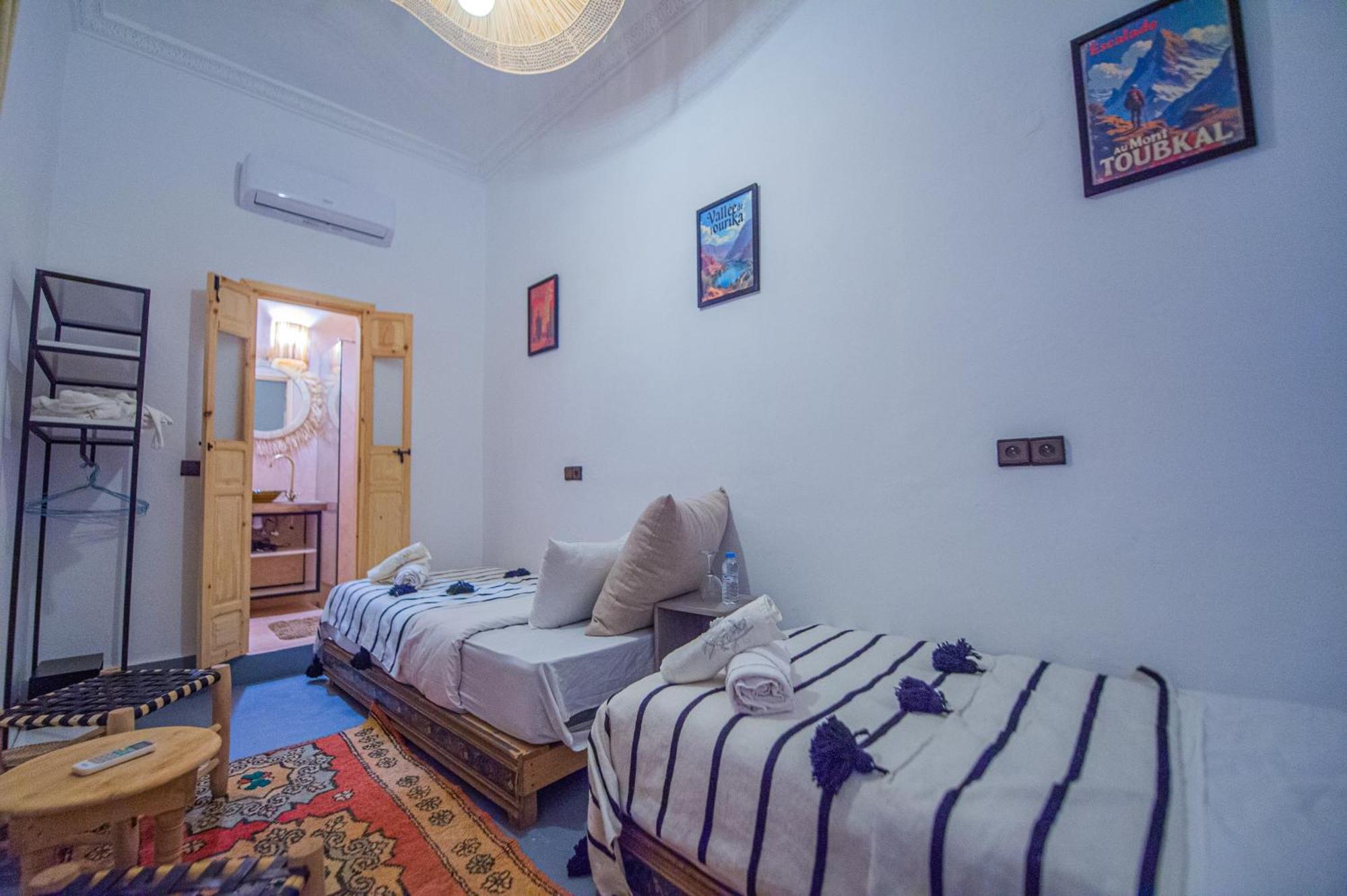 Riad Bab Taghzout Marrakech มาร์ราเกช ภายนอก รูปภาพ