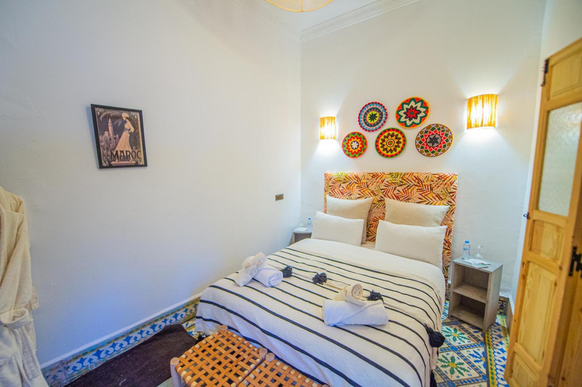 Riad Bab Taghzout Marrakech มาร์ราเกช ภายนอก รูปภาพ