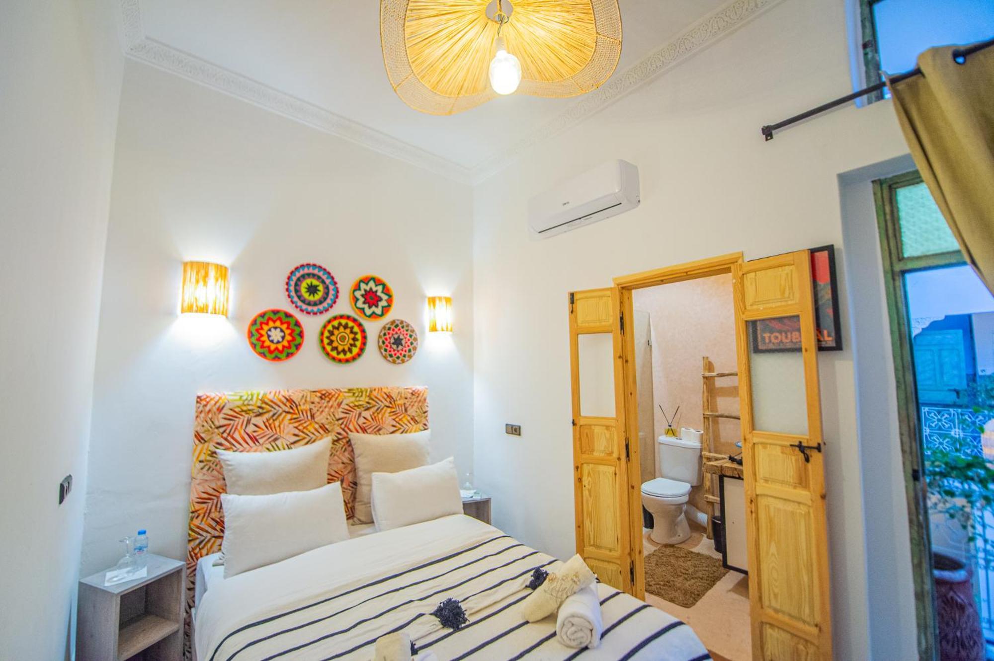 Riad Bab Taghzout Marrakech มาร์ราเกช ภายนอก รูปภาพ