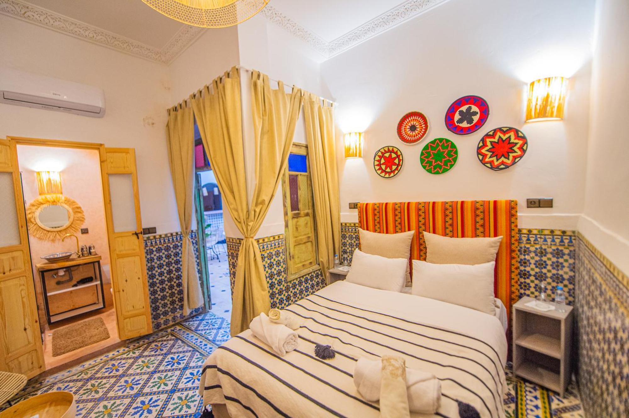 Riad Bab Taghzout Marrakech มาร์ราเกช ภายนอก รูปภาพ