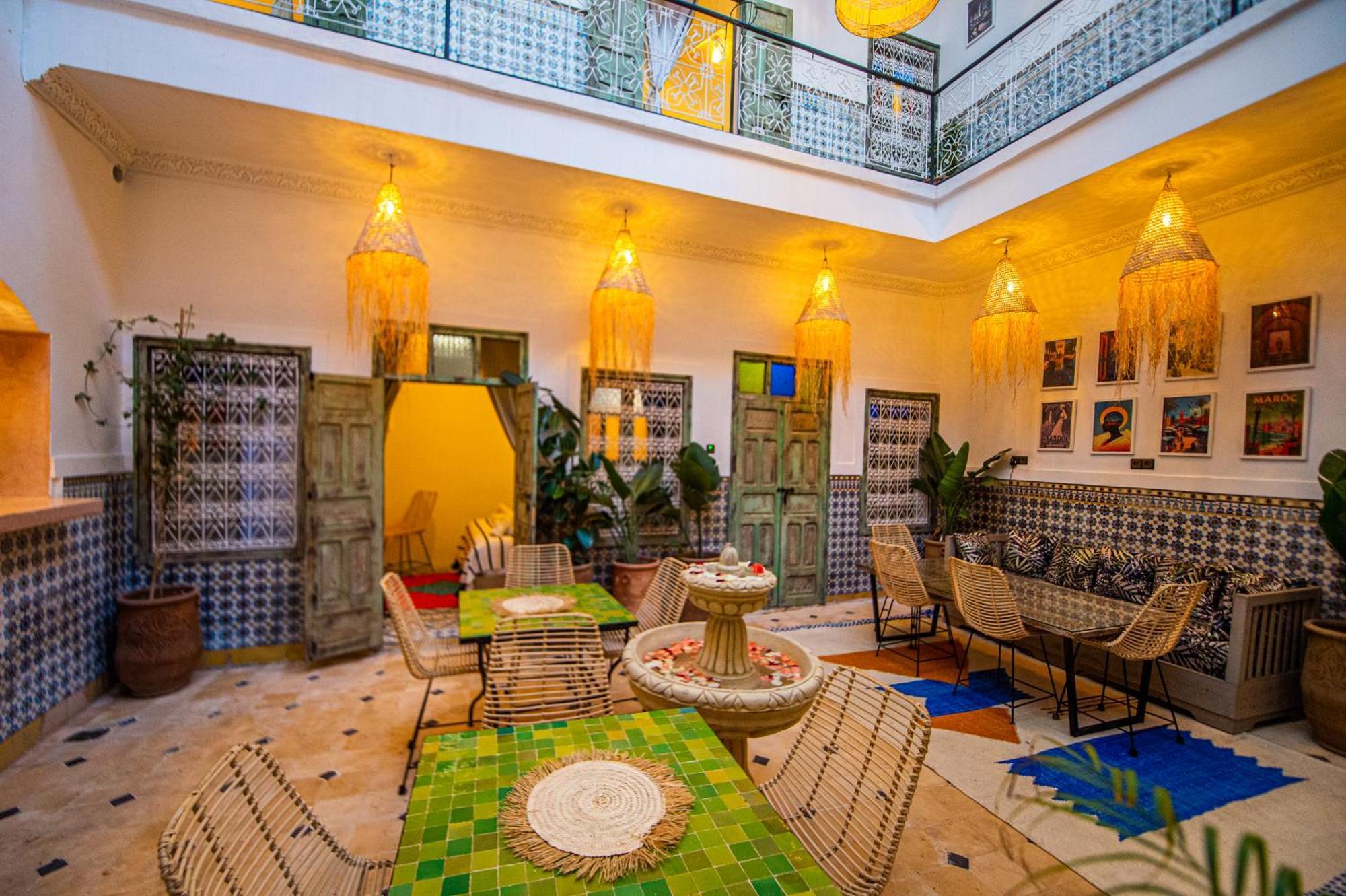 Riad Bab Taghzout Marrakech มาร์ราเกช ภายนอก รูปภาพ