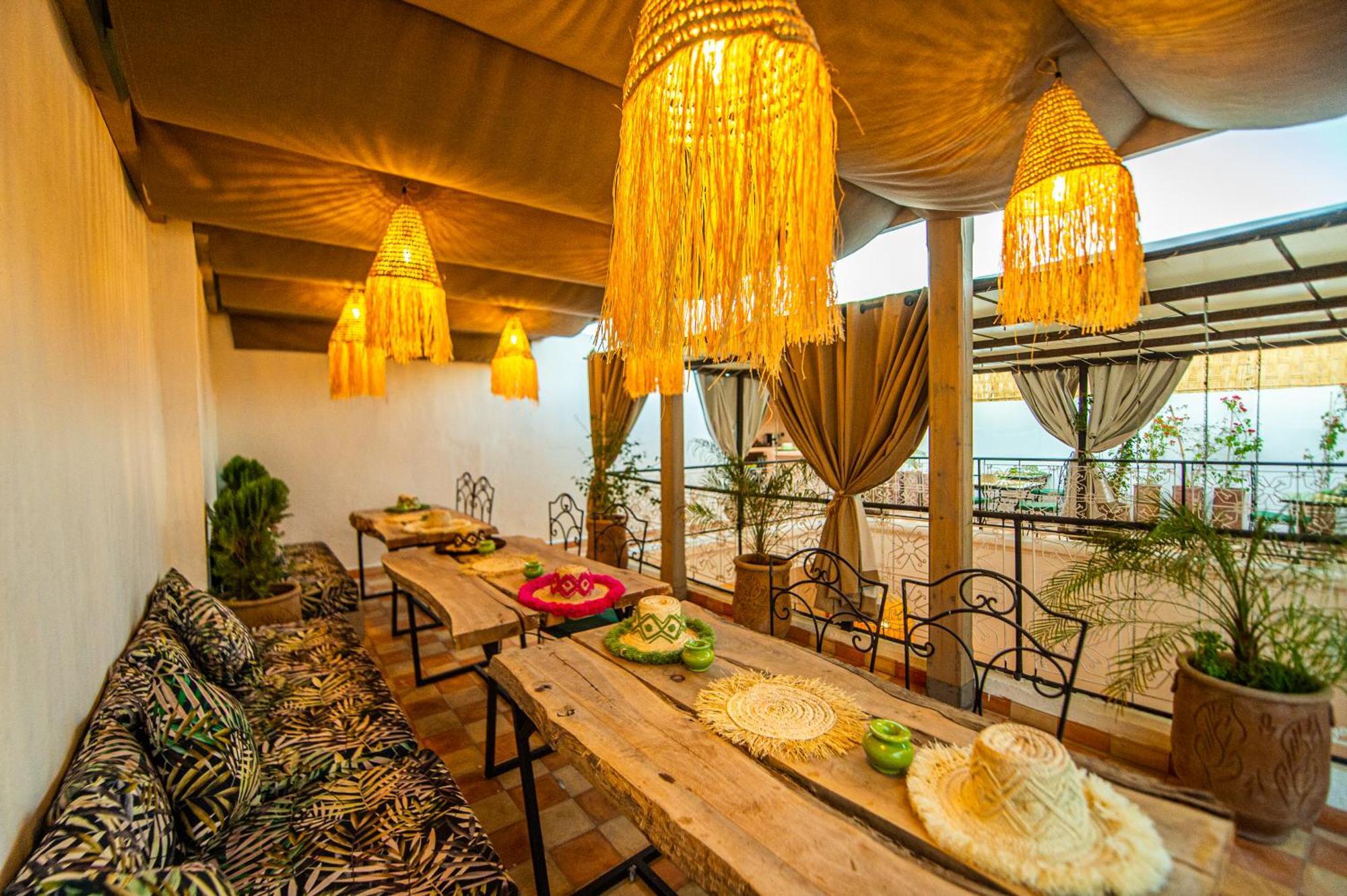 Riad Bab Taghzout Marrakech มาร์ราเกช ภายนอก รูปภาพ
