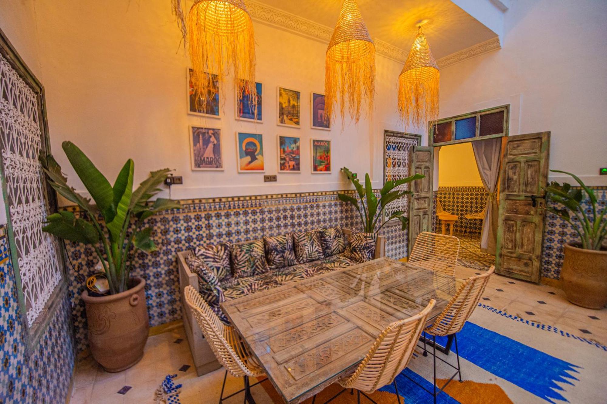 Riad Bab Taghzout Marrakech มาร์ราเกช ภายนอก รูปภาพ