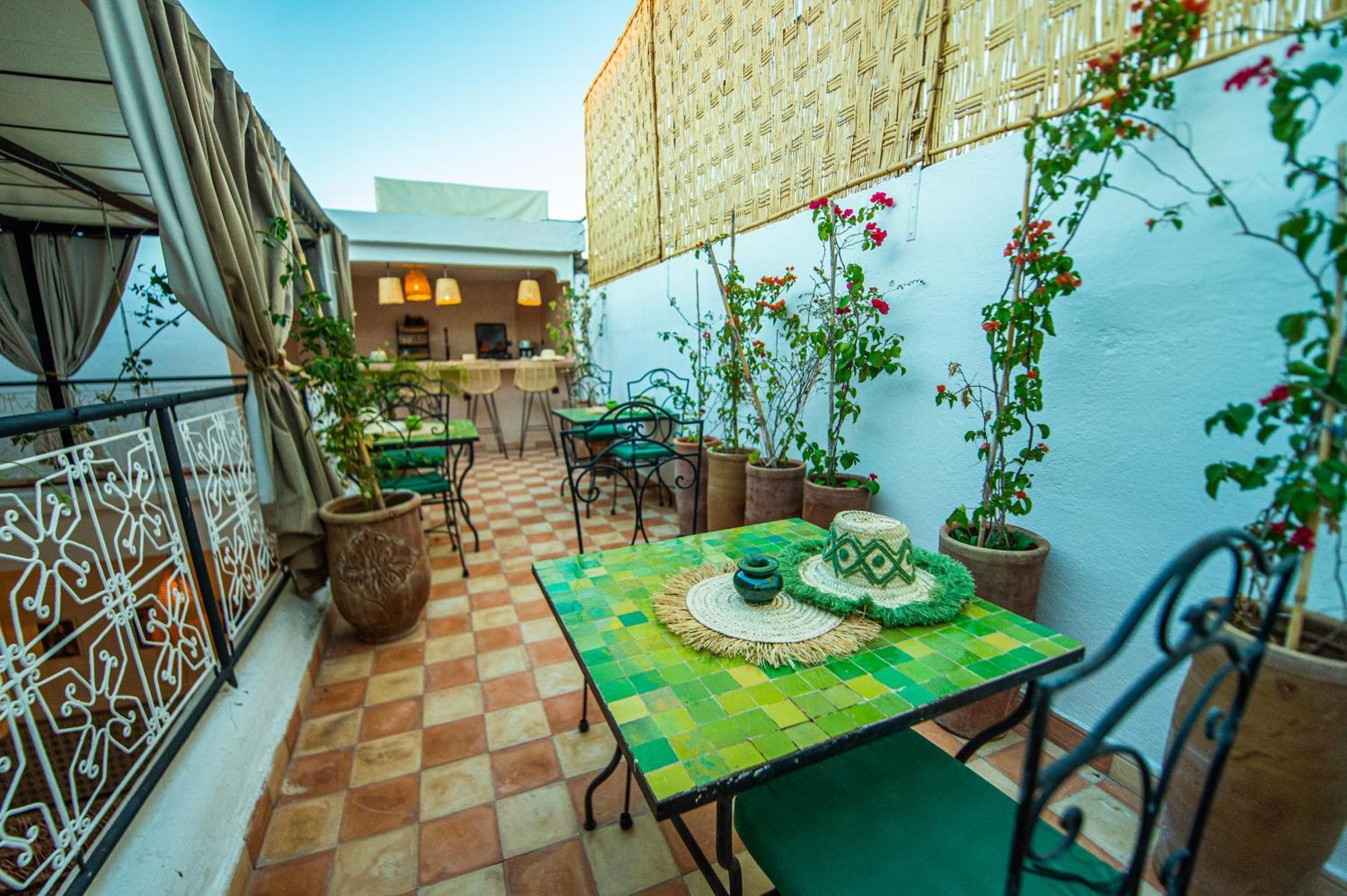 Riad Bab Taghzout Marrakech มาร์ราเกช ภายนอก รูปภาพ