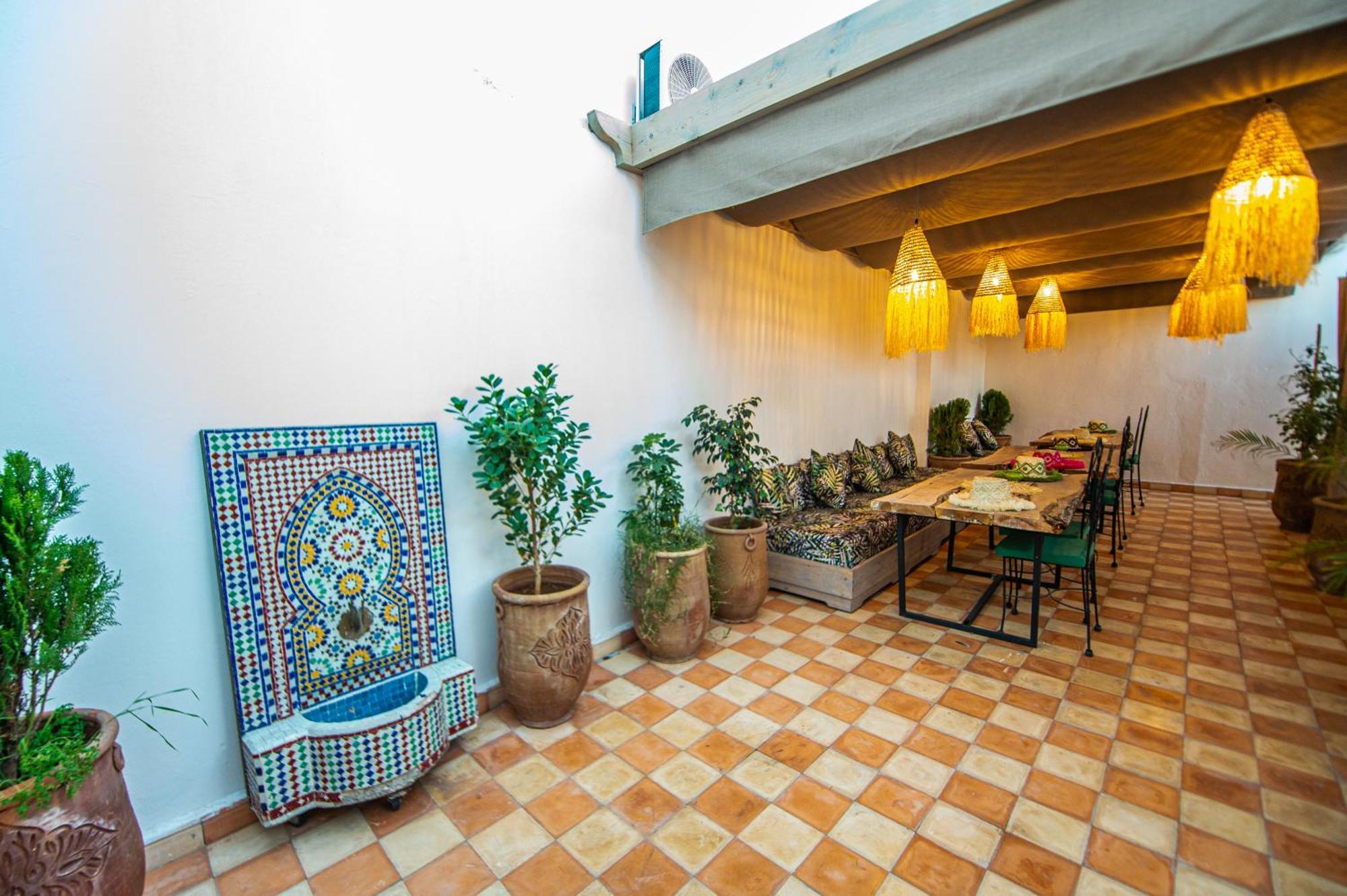 Riad Bab Taghzout Marrakech มาร์ราเกช ภายนอก รูปภาพ